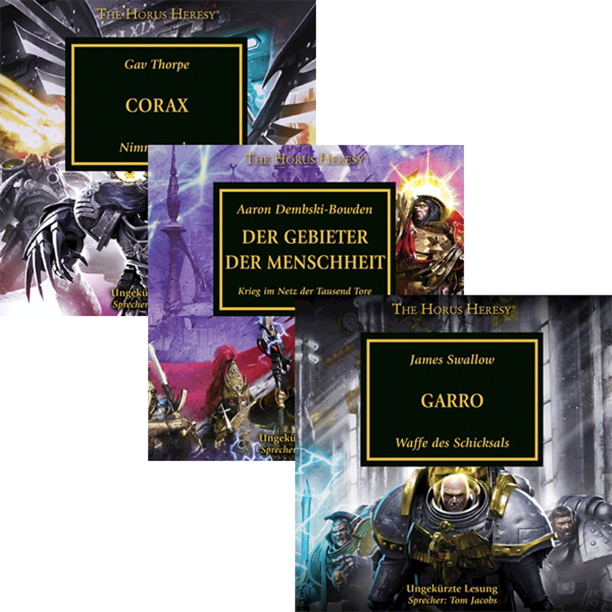The Horus Heresy 40 - 42 (Hörbuch-Download-Abo)