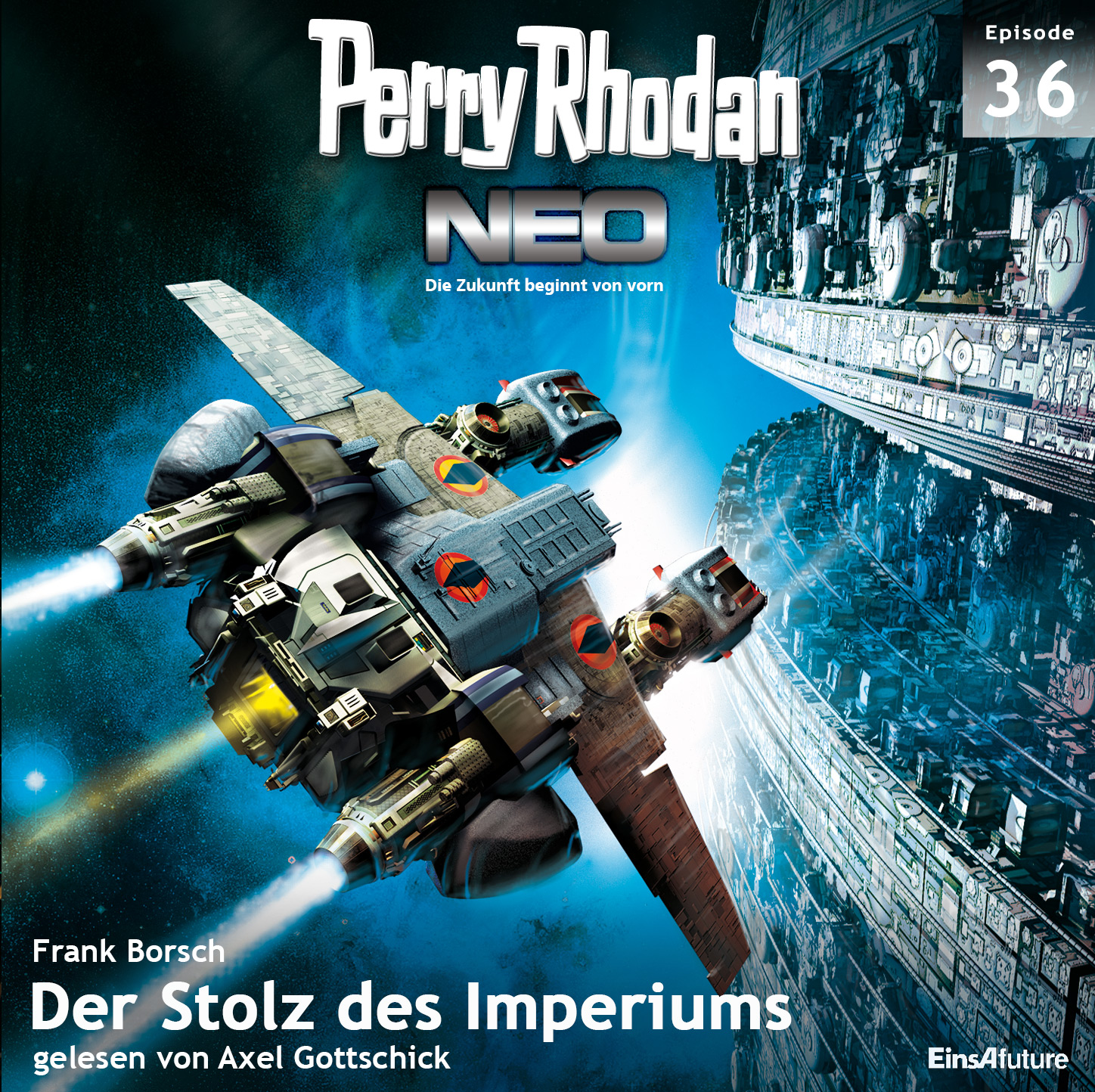PERRY RHODAN Neo 036: Der Stolz des Imperiums (Download) PERRY RHODAN Neo 036: Der Stolz des Imperiums (Download)