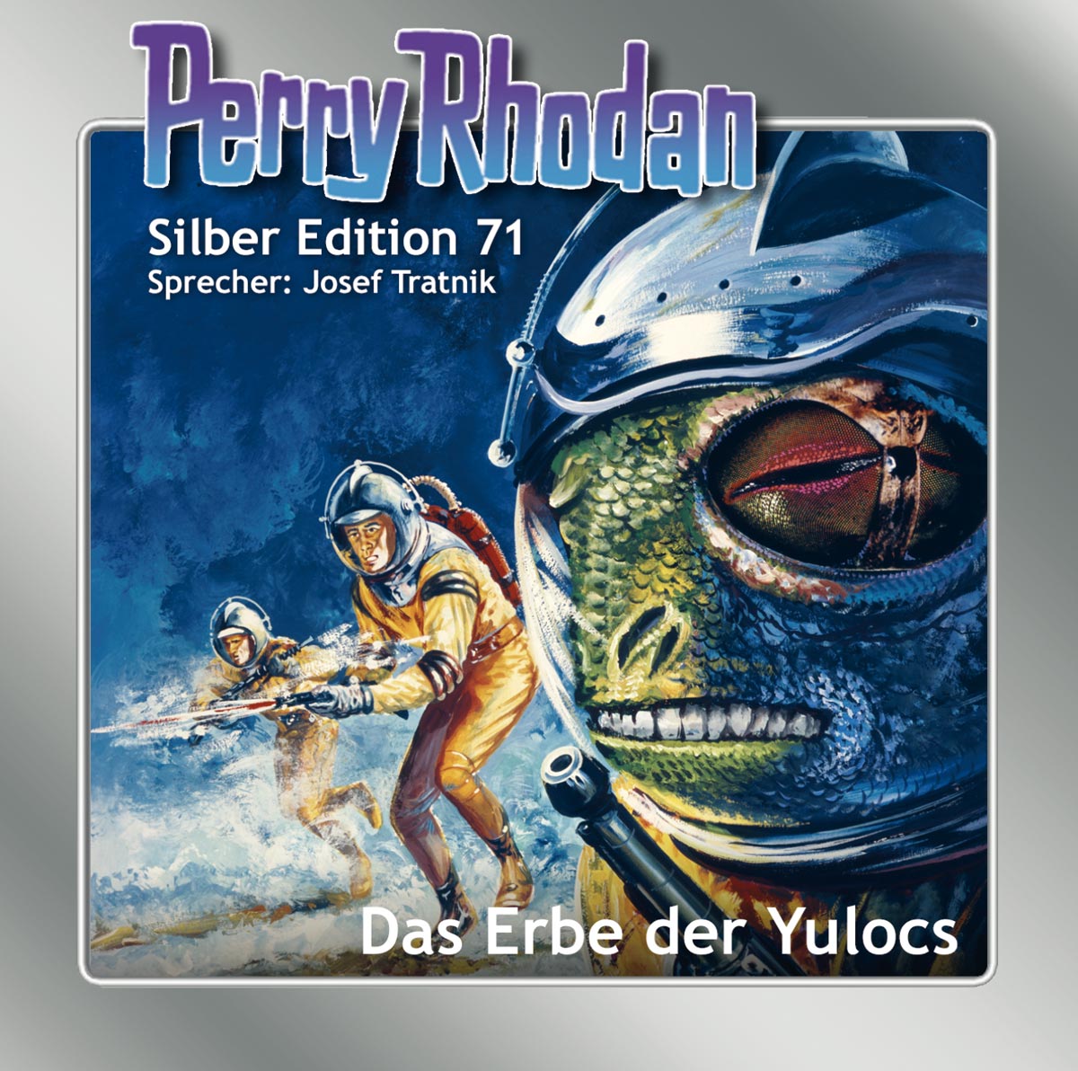 PERRY RHODAN Silber Edition 071: Das Erbe der Yulocs (2 MP3-CDs)