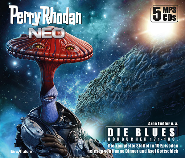 PERRY RHODAN NEO Episoden 171-180: Die Blues (5 CD-Box) PERRY RHODAN NEO Episoden 171-180: Die Blues (5 CD-Box)