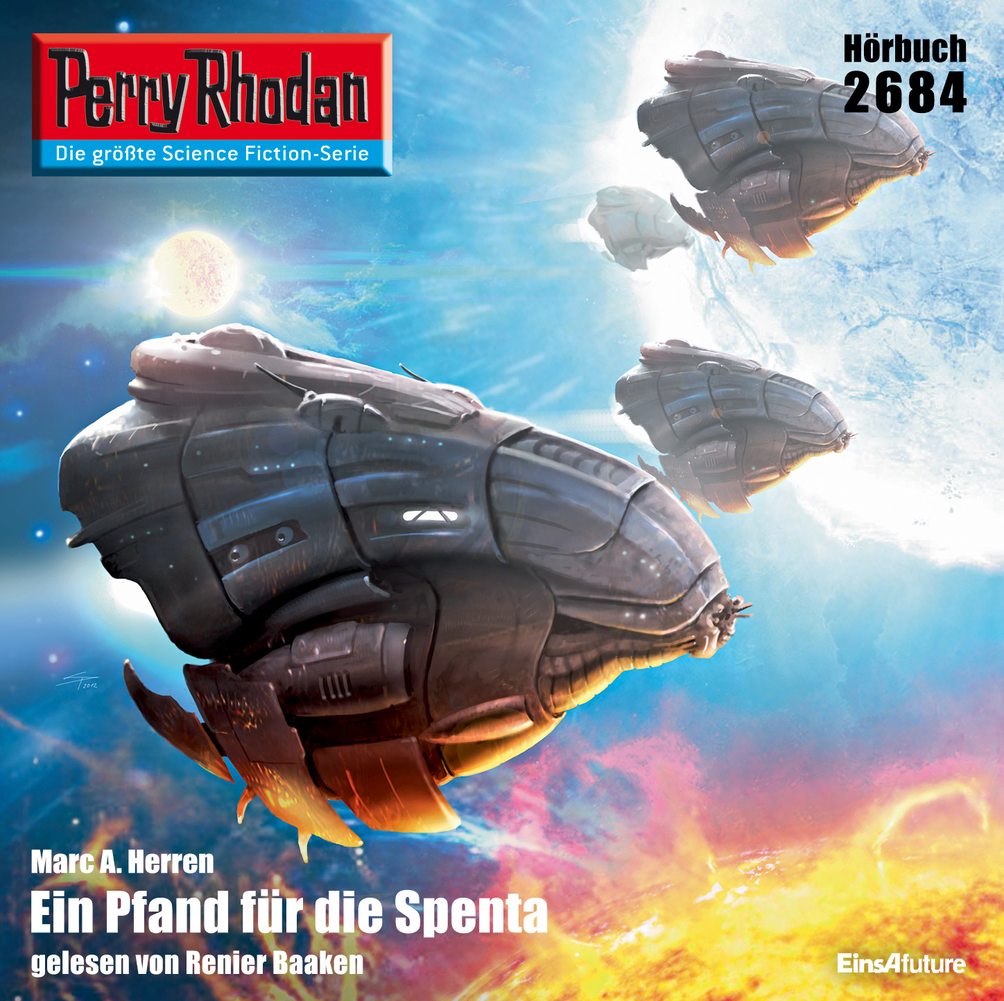 PERRY RHODAN Nr. 2684: Ein Pfand für die Spenta (Download) PERRY RHODAN Nr. 2684: Ein Pfand für die Spenta (Download)
