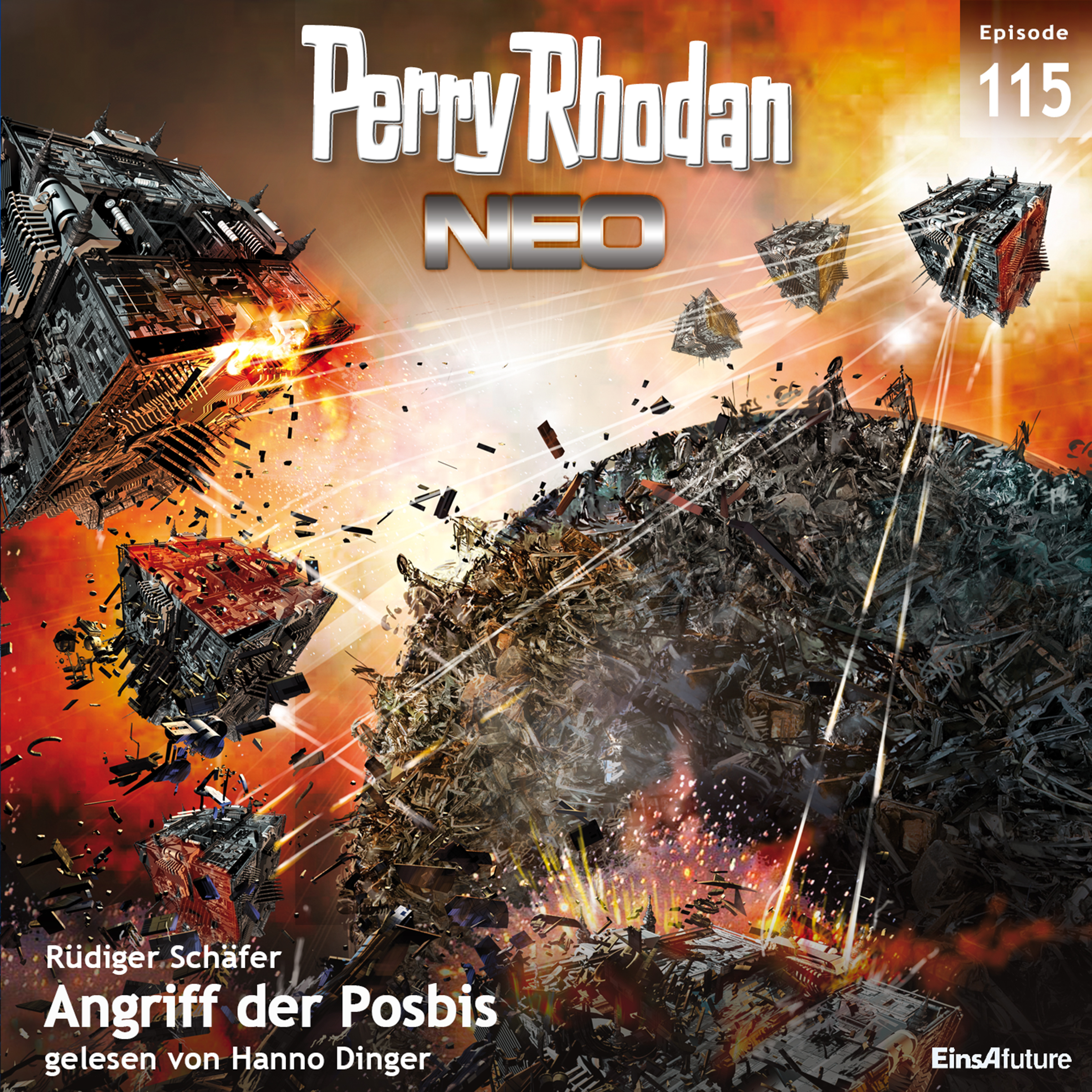 PERRY RHODAN Neo 115: Angriff der Posbis (Download)