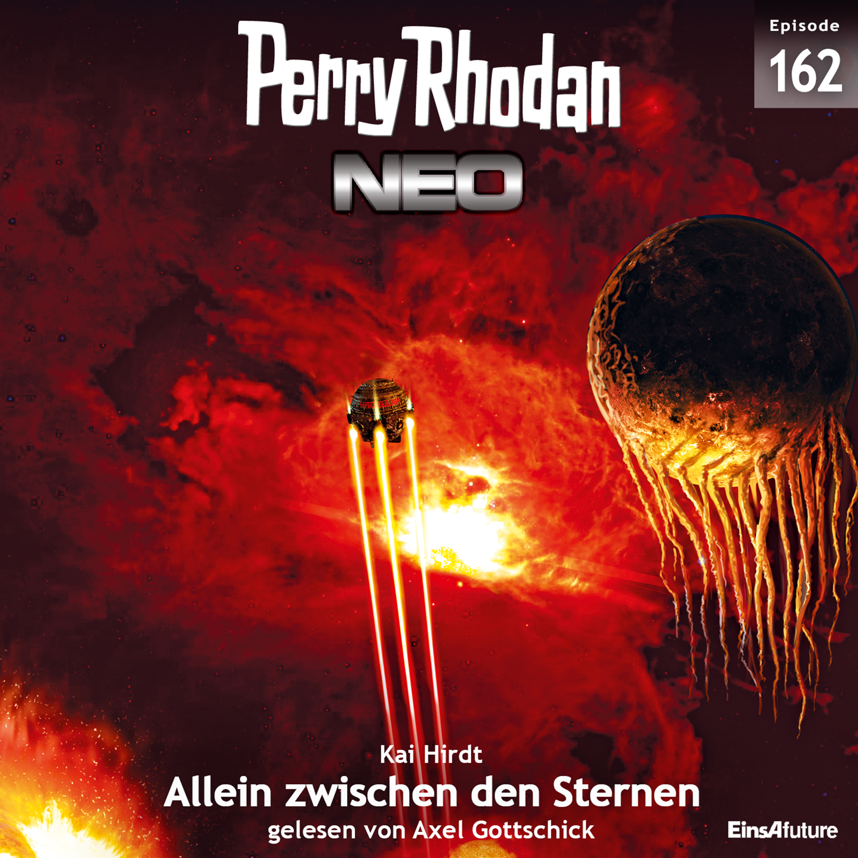 PERRY RHODAN Neo 162: Allein zwischen den Sternen (Download) PERRY RHODAN Neo 162: Allein zwischen den Sternen (Download)
