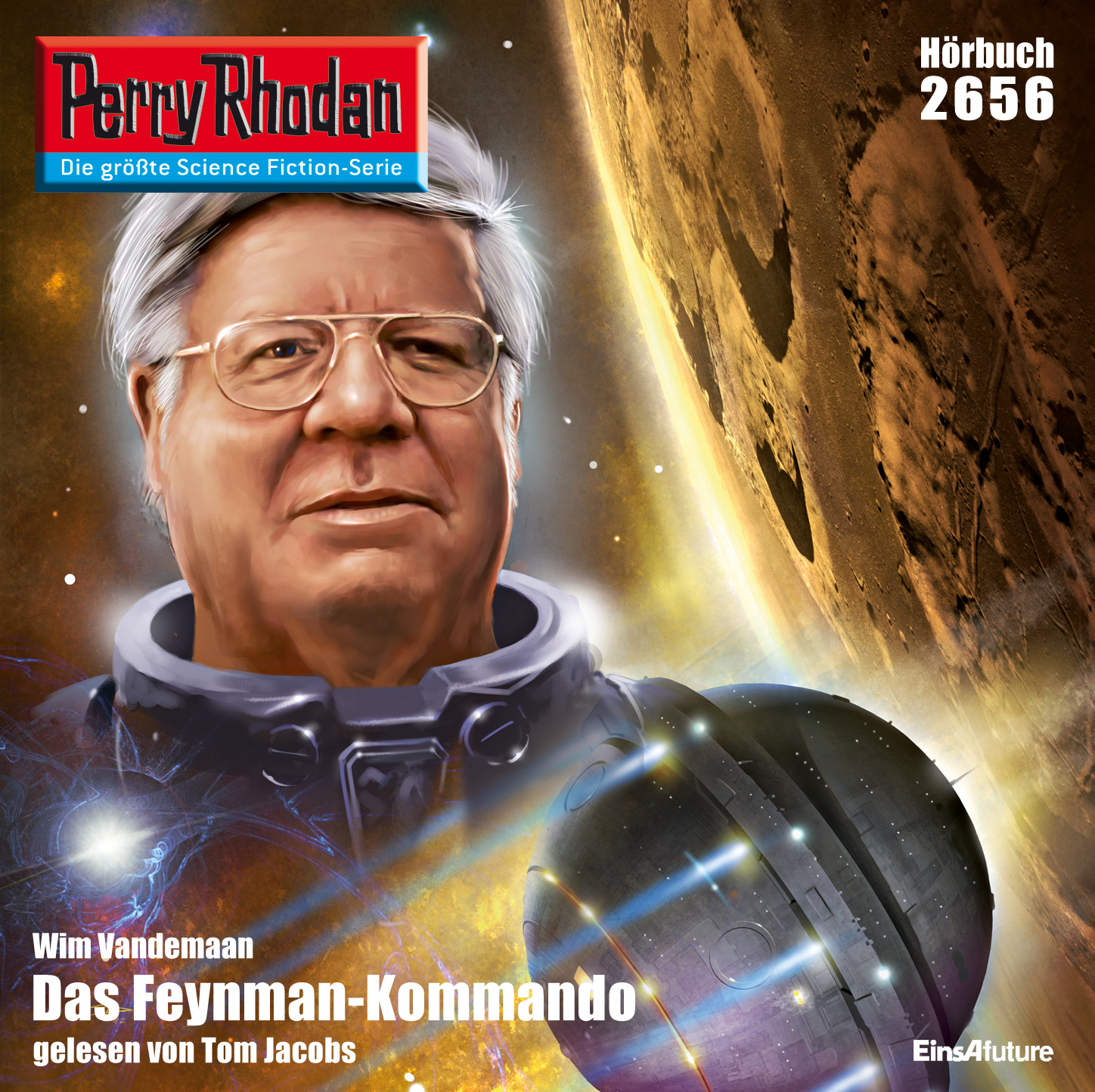 Perry Rhodan Nr. 2656: Das Feynman-Kommando (Download)