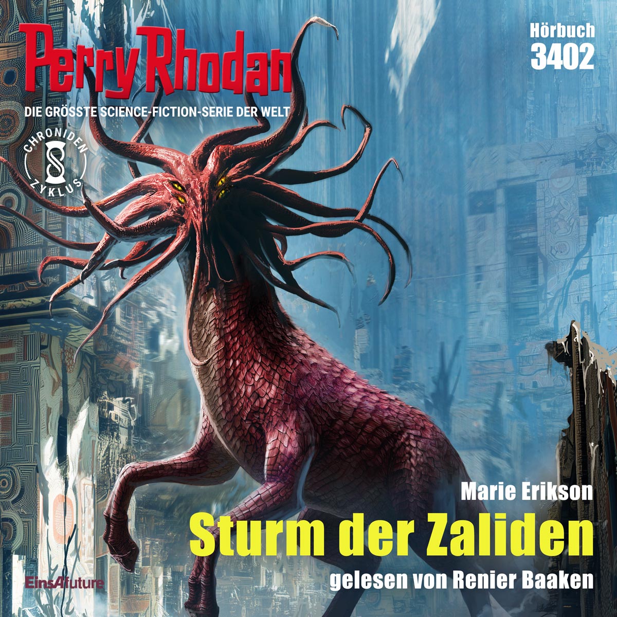 PERRY RHODAN Nr. 3402: Sturm der Zaliden (Download)