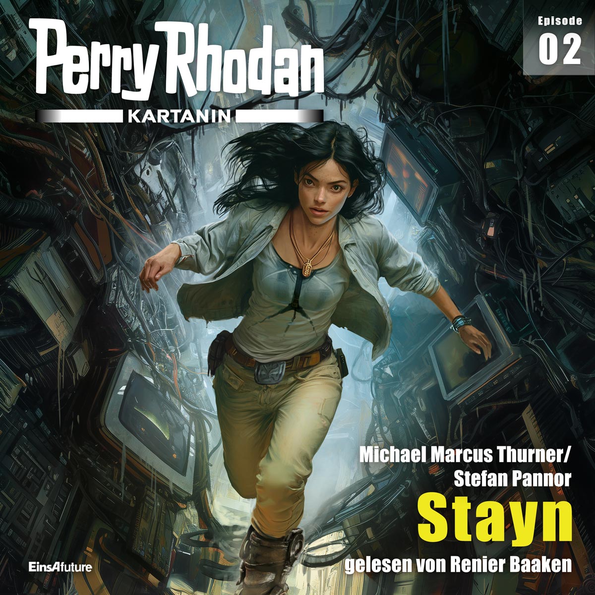 Perry Rhodan Kartanin 02: Stayn (Download)