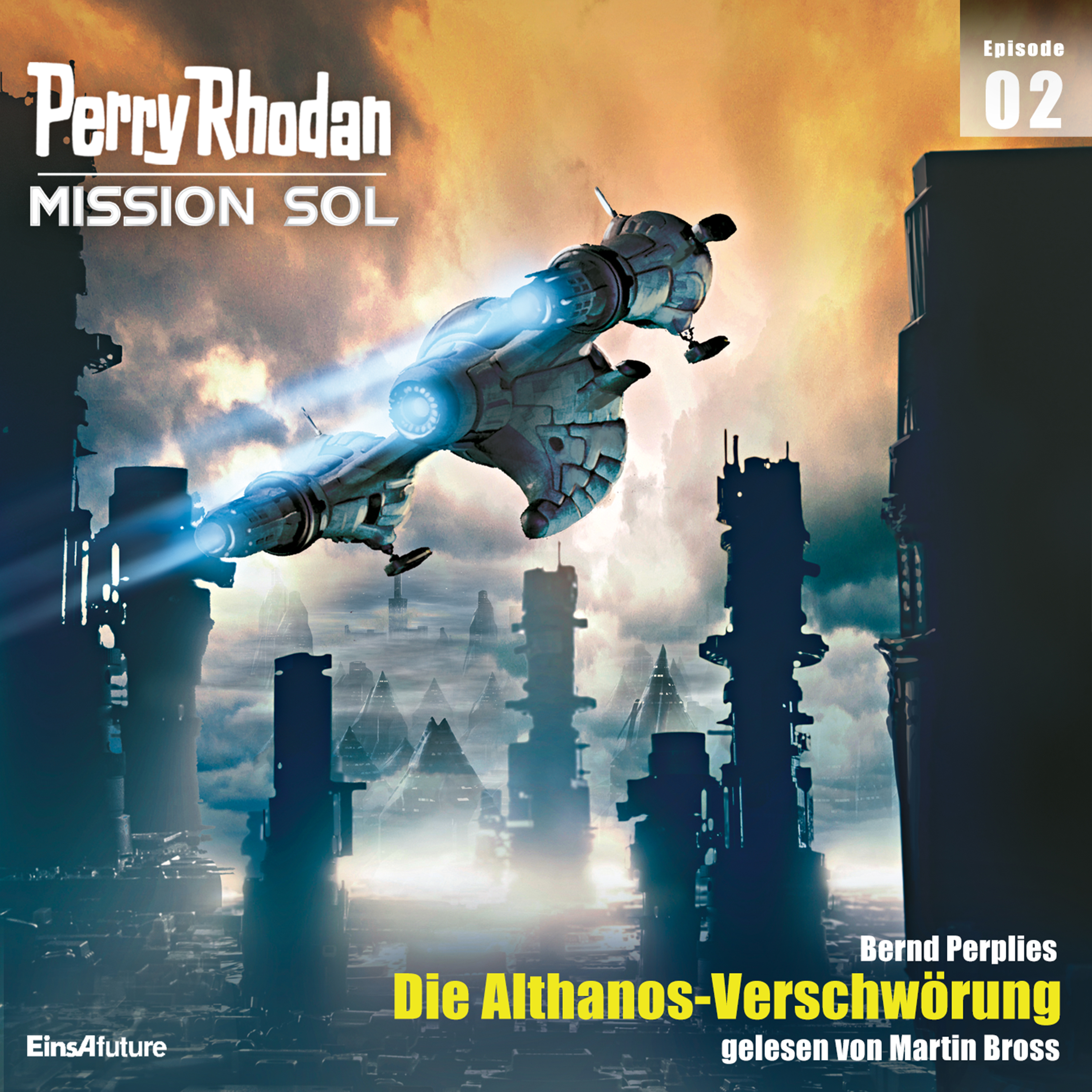 PERRY RHODAN Mission SOL 02: Die Althanos-Verschwörung (Download)