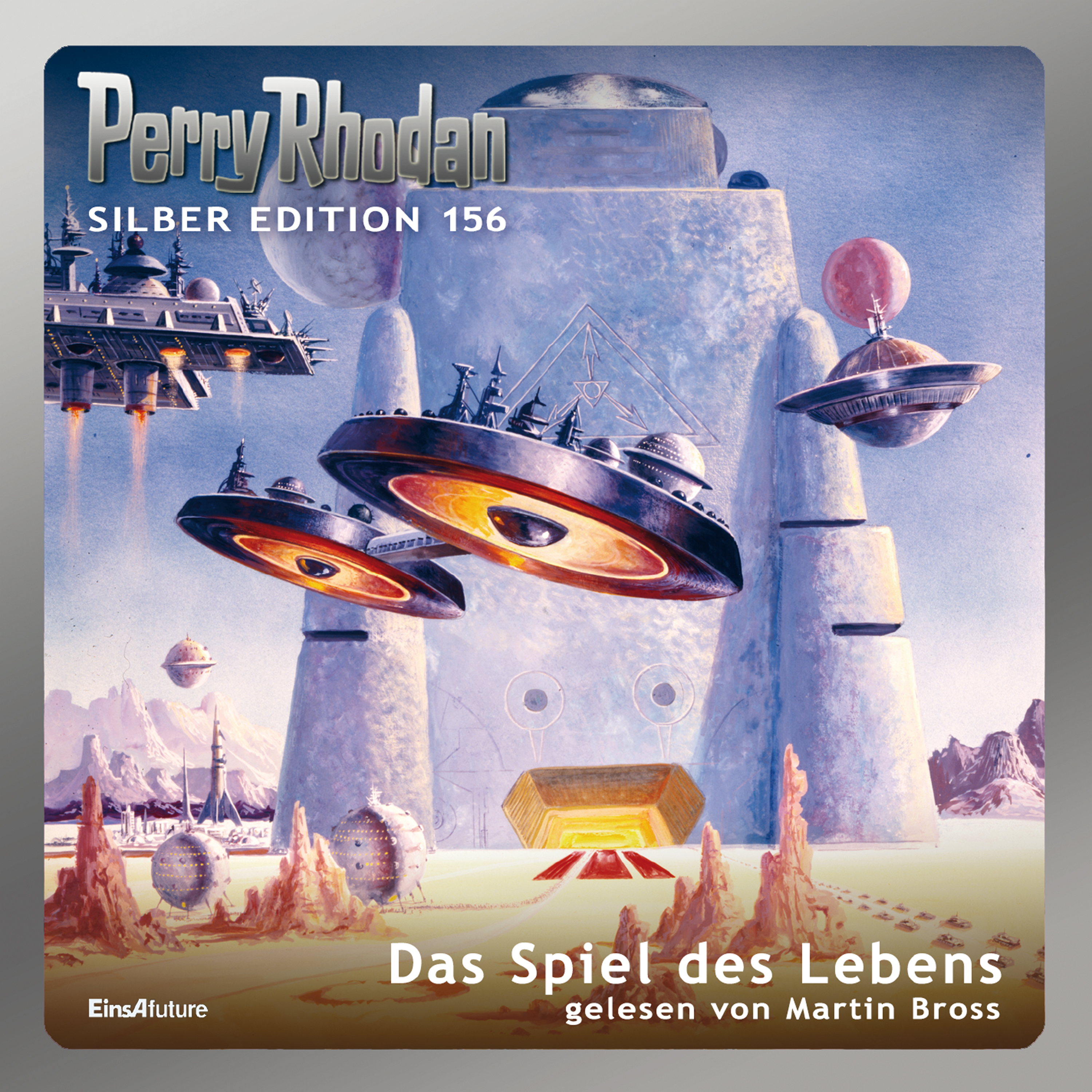 PERRY RHODAN Silber Edition 156: Das Spiel des Lebens (Download) PERRY RHODAN Silber Edition 156: Das Spiel des Lebens (Download)