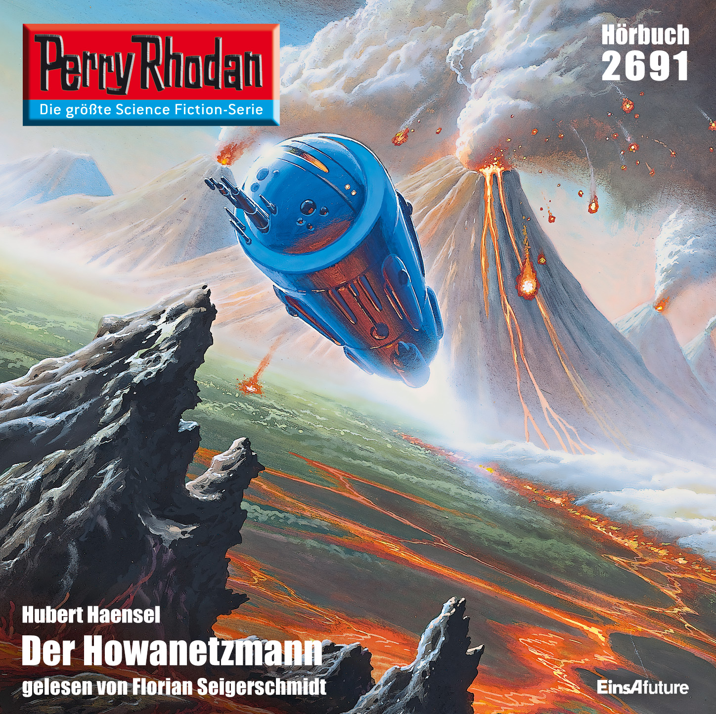 PERRY RHODAN Nr. 2691: Der Howanetzmann (Download) PERRY RHODAN Nr. 2691: Der Howanetzmann (Download)