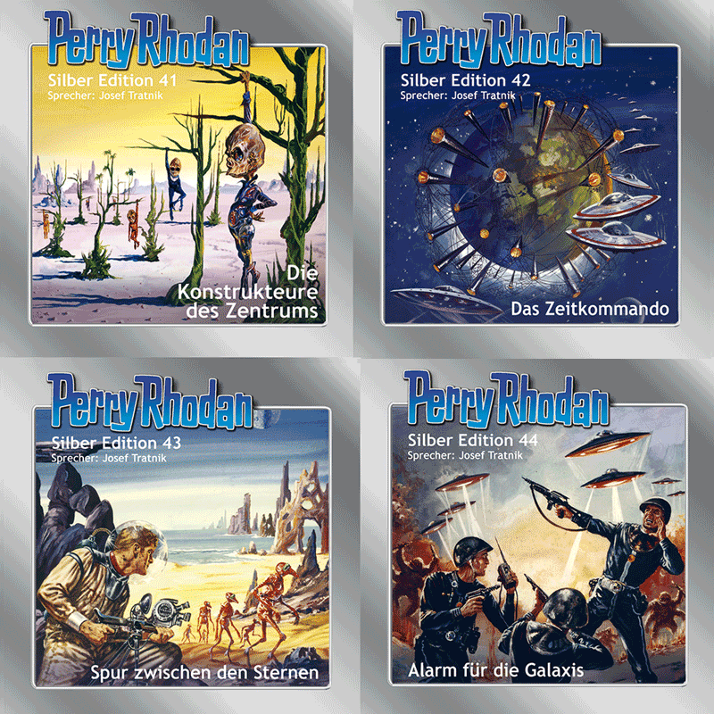 PERRY RHODAN Silber Edition Paket 12: M 87, Teil 3 (Download) PERRY RHODAN Silber Edition Paket 12: M 87, Teil 3 (Download)