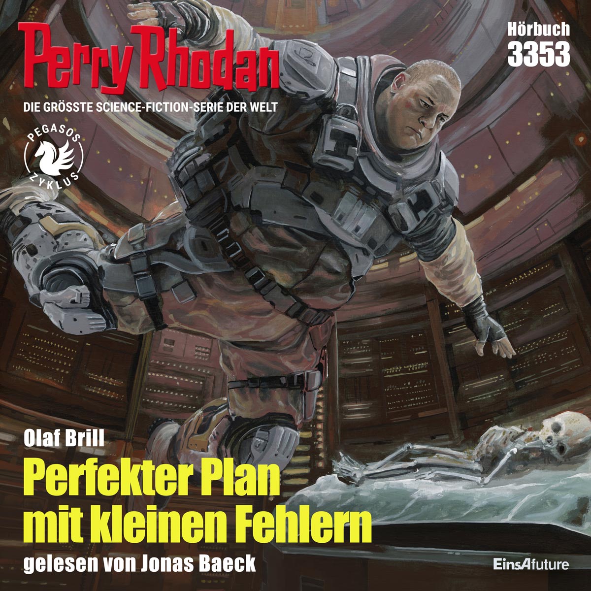 PERRY RHODAN Nr. 3353: Perfekter Plan mit kleinen Fehlern (Download)