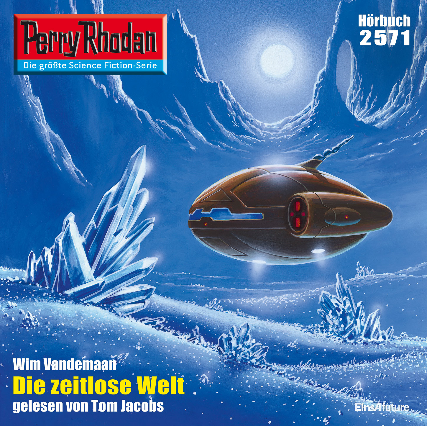 Perry Rhodan Nr. 2571: Die zeitlose Welt (Download)