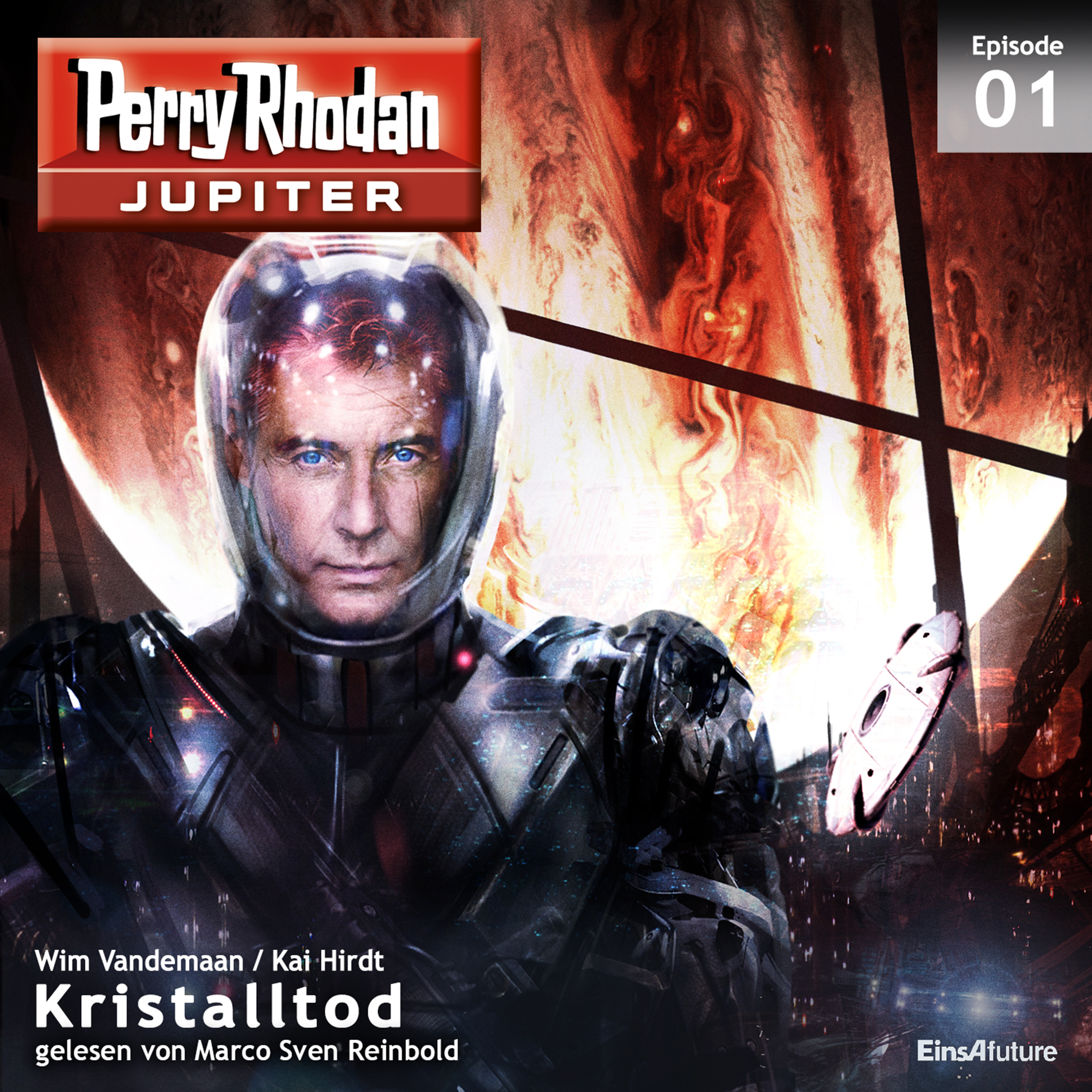 PERRY RHODAN Jupiter 01: Kristalltod (Download) PERRY RHODAN Jupiter 01: Kristalltod (Download)