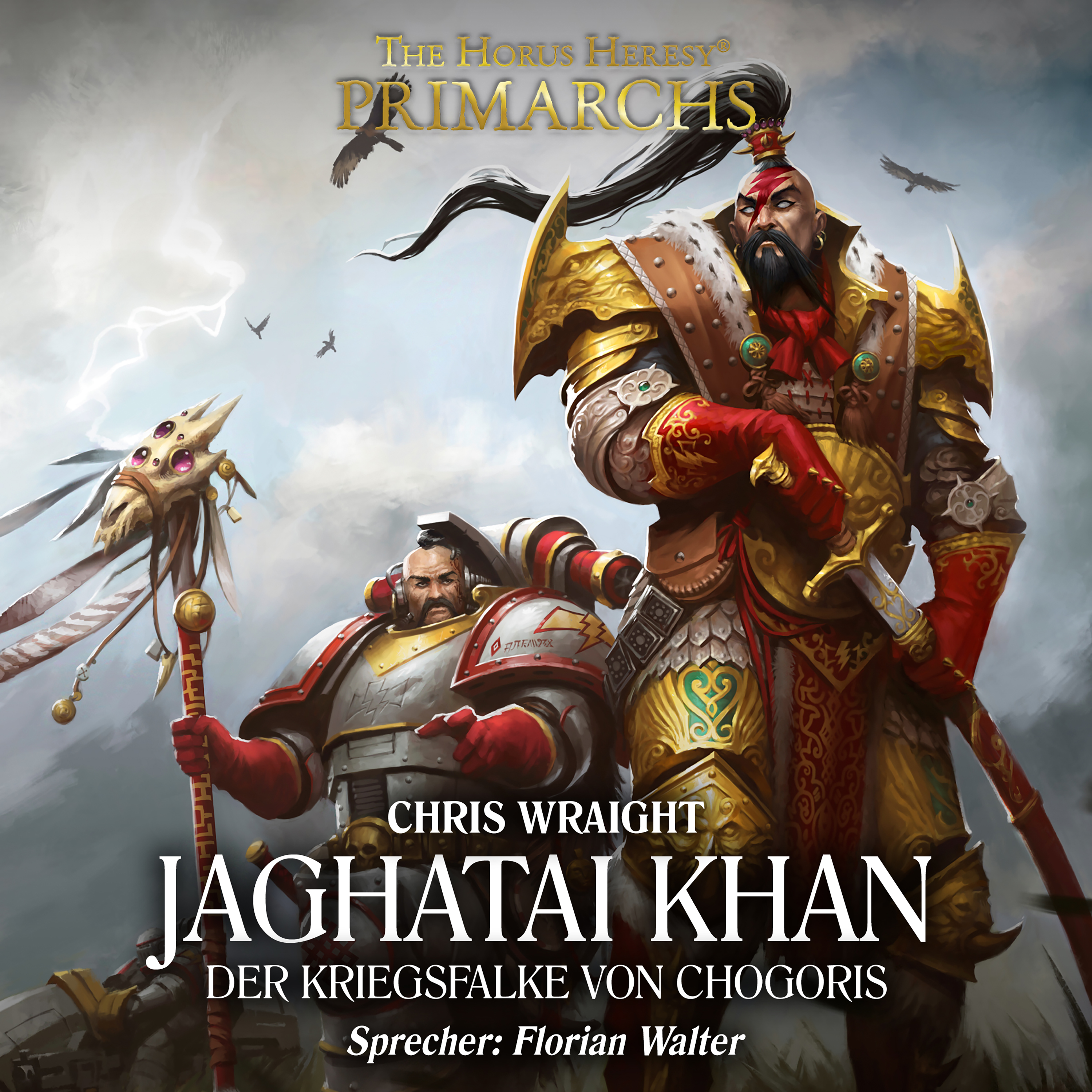 The Horus Heresy: Primarchs 08 - Jaghatai Khan (Download) The Horus Heresy: Primarchs 08 - Jaghatai Khan (Download)