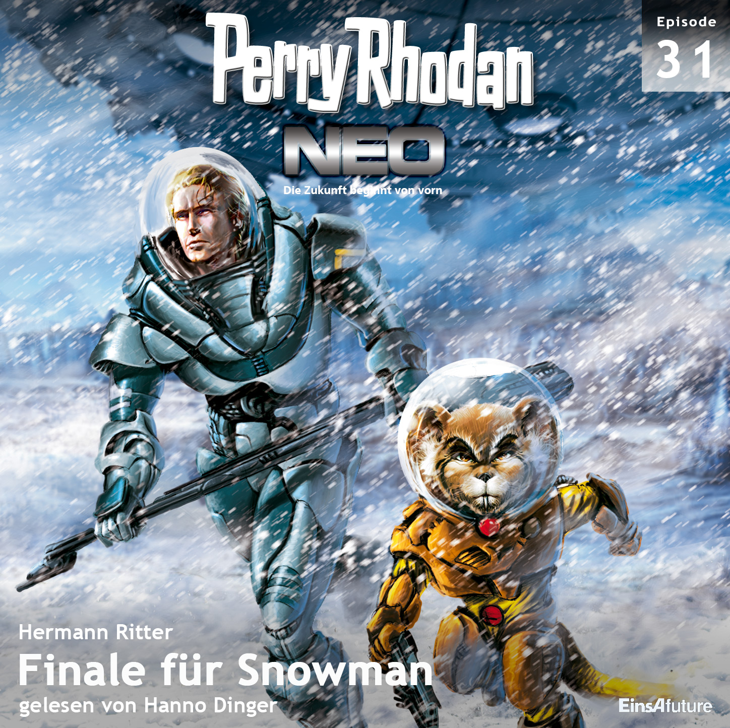 PERRY RHODAN Neo 031: Finale für Snowman (Download)
