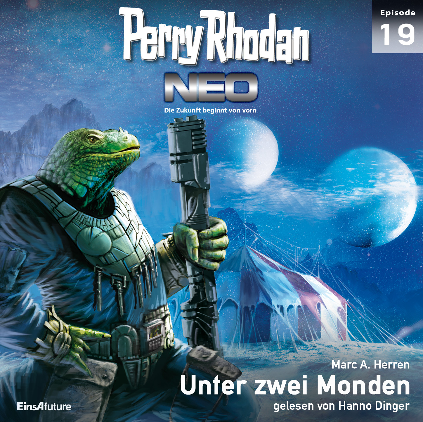 PERRY RHODAN Neo 019: Unter zwei Monden (Download) PERRY RHODAN Neo 019: Unter zwei Monden (Download)