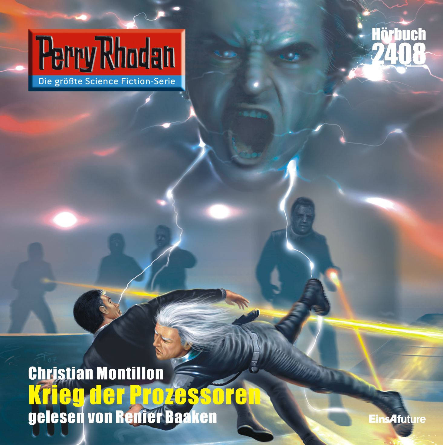PERRY RHODAN Nr. 2408: Krieg der Prozessoren (Download) PERRY RHODAN Nr. 2408: Krieg der Prozessoren (Download)