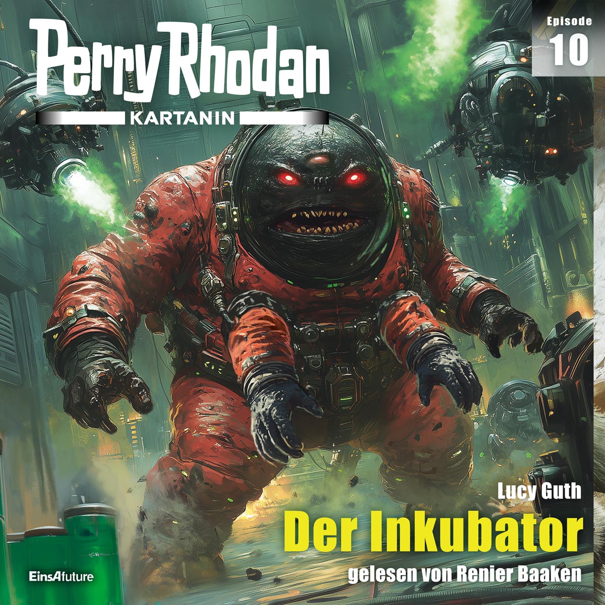 PERRY RHODAN Kartanin 10: Der Inkubator (Download)