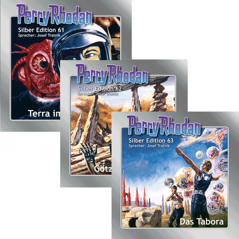 PERRY RHODAN Silber Edition Paket 18: Der Schwarm, Teil 3 (Download) PERRY RHODAN Silber Edition Paket 18: Der Schwarm, Teil 3 (Download)
