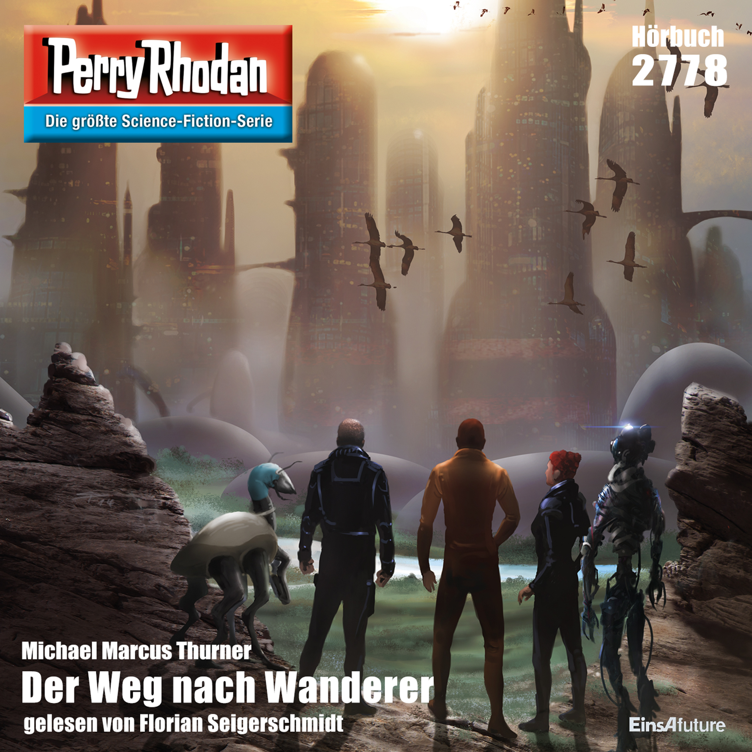 Perry Rhodan Nr. 2778: Der Weg nach Wanderer (Download)