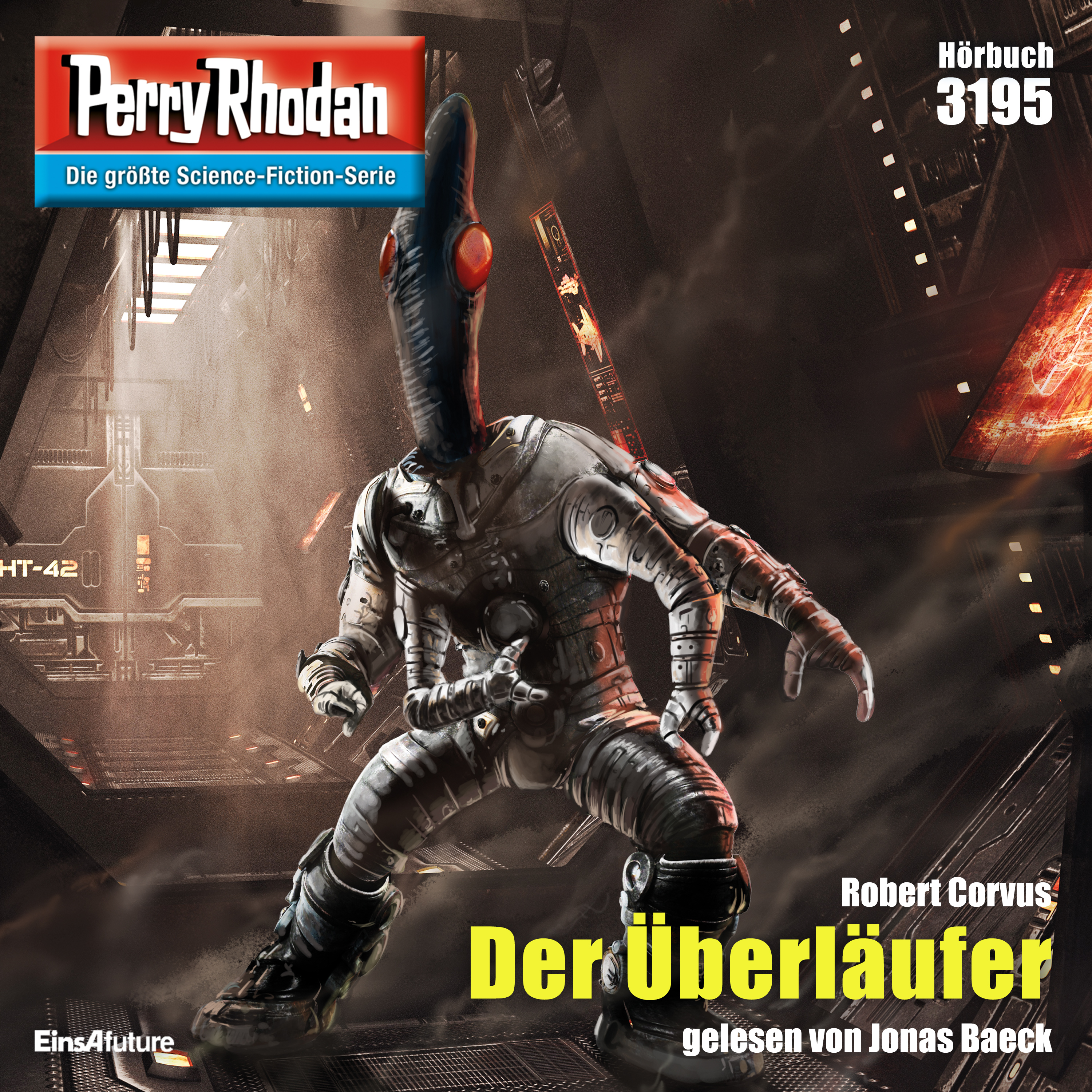 PERRY RHODAN Nr. 3195: Der Überläufer (Download) PERRY RHODAN Nr. 3195: Der Überläufer (Download)