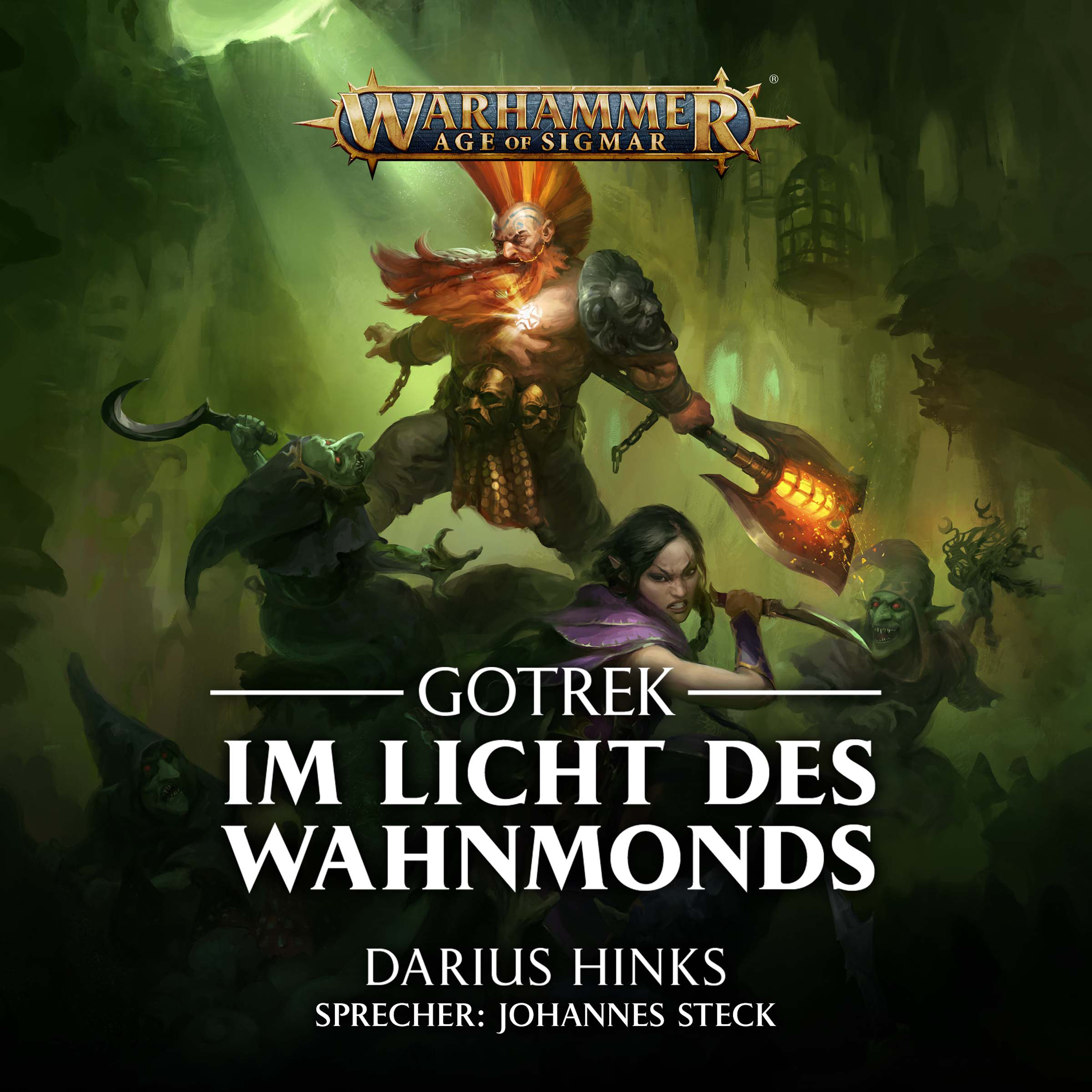 Warhammer Age of Sigmar: Gotrek 2 - Im Licht des Wahnmonds (Download)