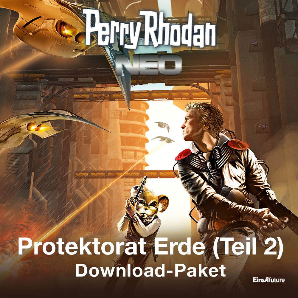 PERRY RHODAN Neo Paket 13: Protektorat Erde, Teil 2 (Download) PERRY RHODAN Neo Paket 13: Protektorat Erde, Teil 2 (Download)