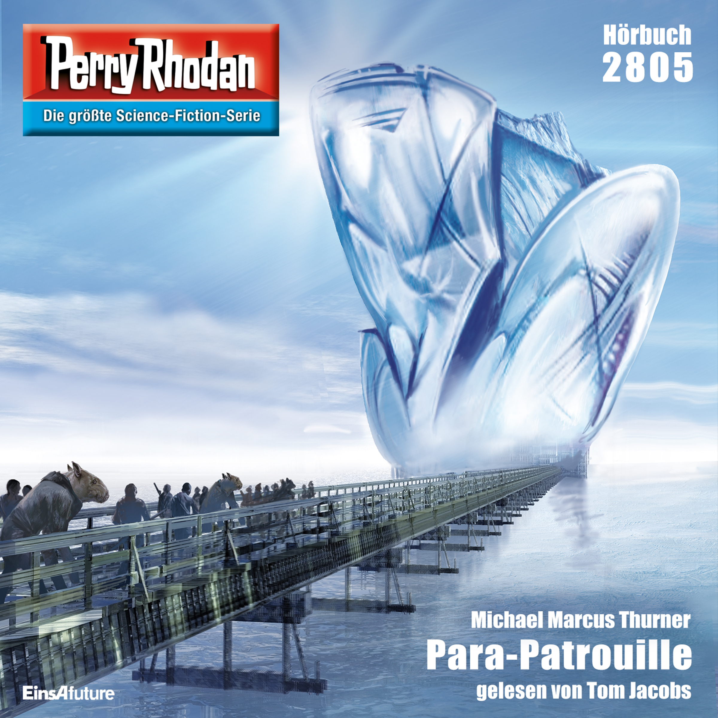 Perry Rhodan Nr. 2805: Para-Patroullie (Download)