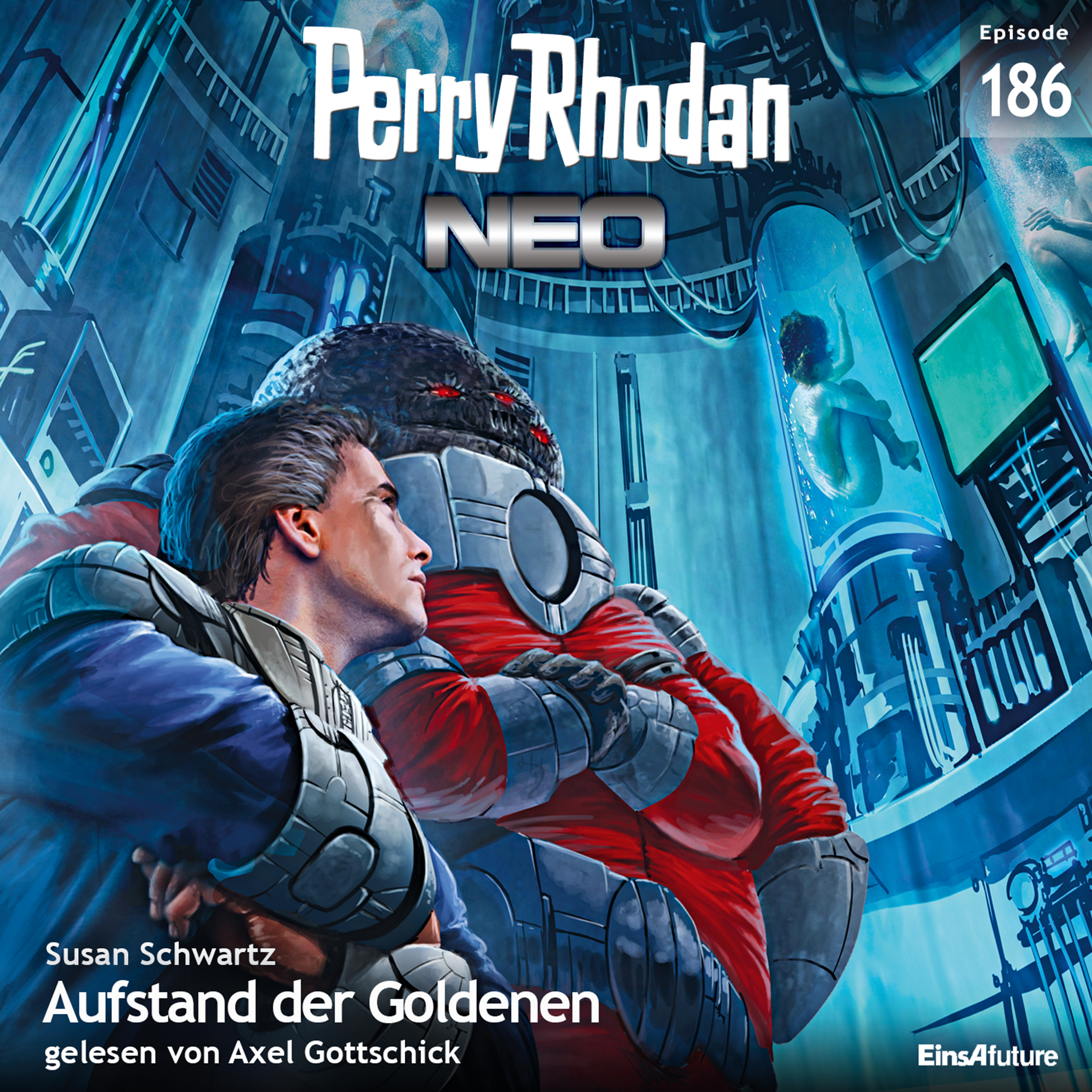 PERRY RHODAN Neo 186: Aufstand der Goldenen (Download) PERRY RHODAN Neo 186: Aufstand der Goldenen (Download)