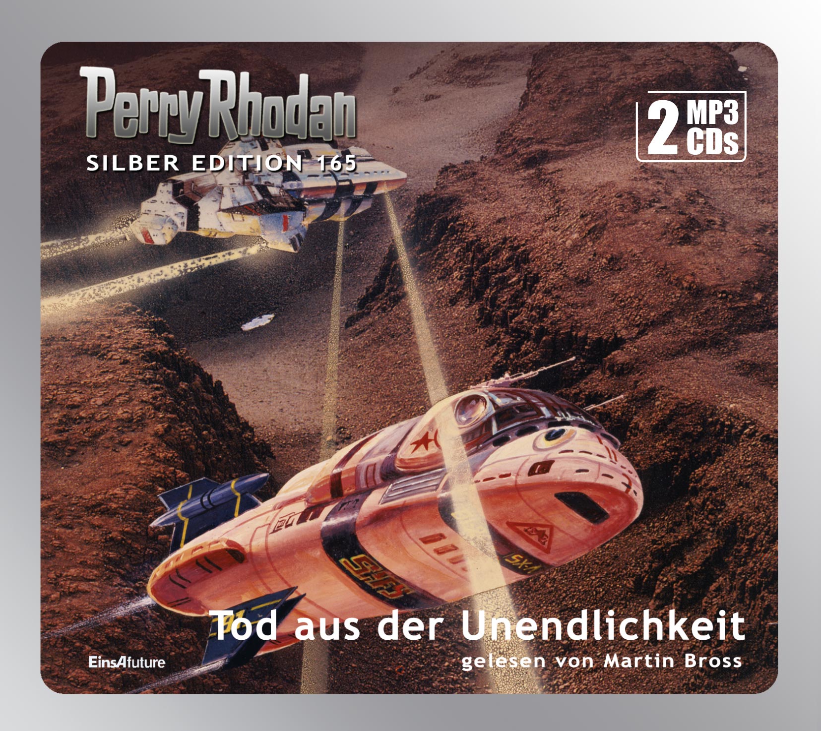 PERRY RHODAN Silber Edition 165: Tod aus der Unendlichkeit (2 MP3-CDs)
