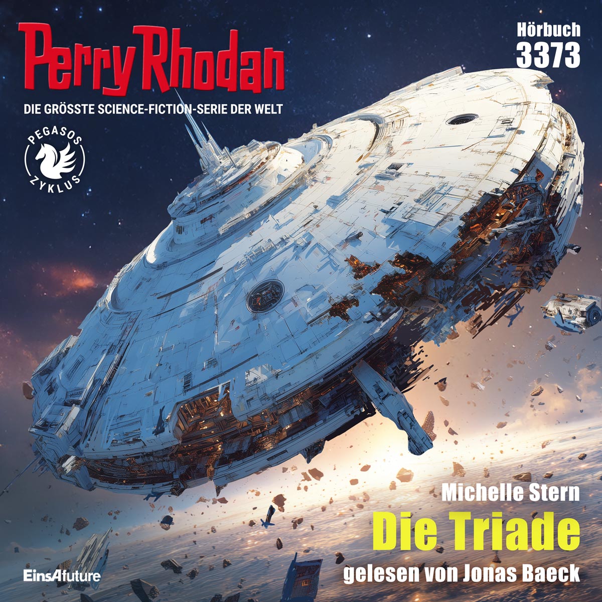 PERRY RHODAN Nr. 3373: Die Triade (Download)