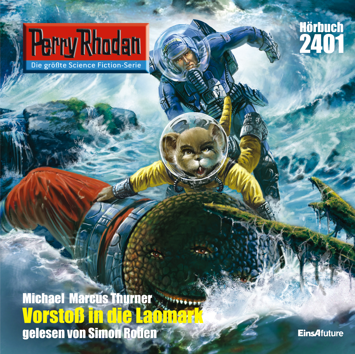 PERRY RHODAN Nr. 2401: Vorstoß in die LAOMARK (Download) PERRY RHODAN Nr. 2401: Vorstoß in die LAOMARK (Download)