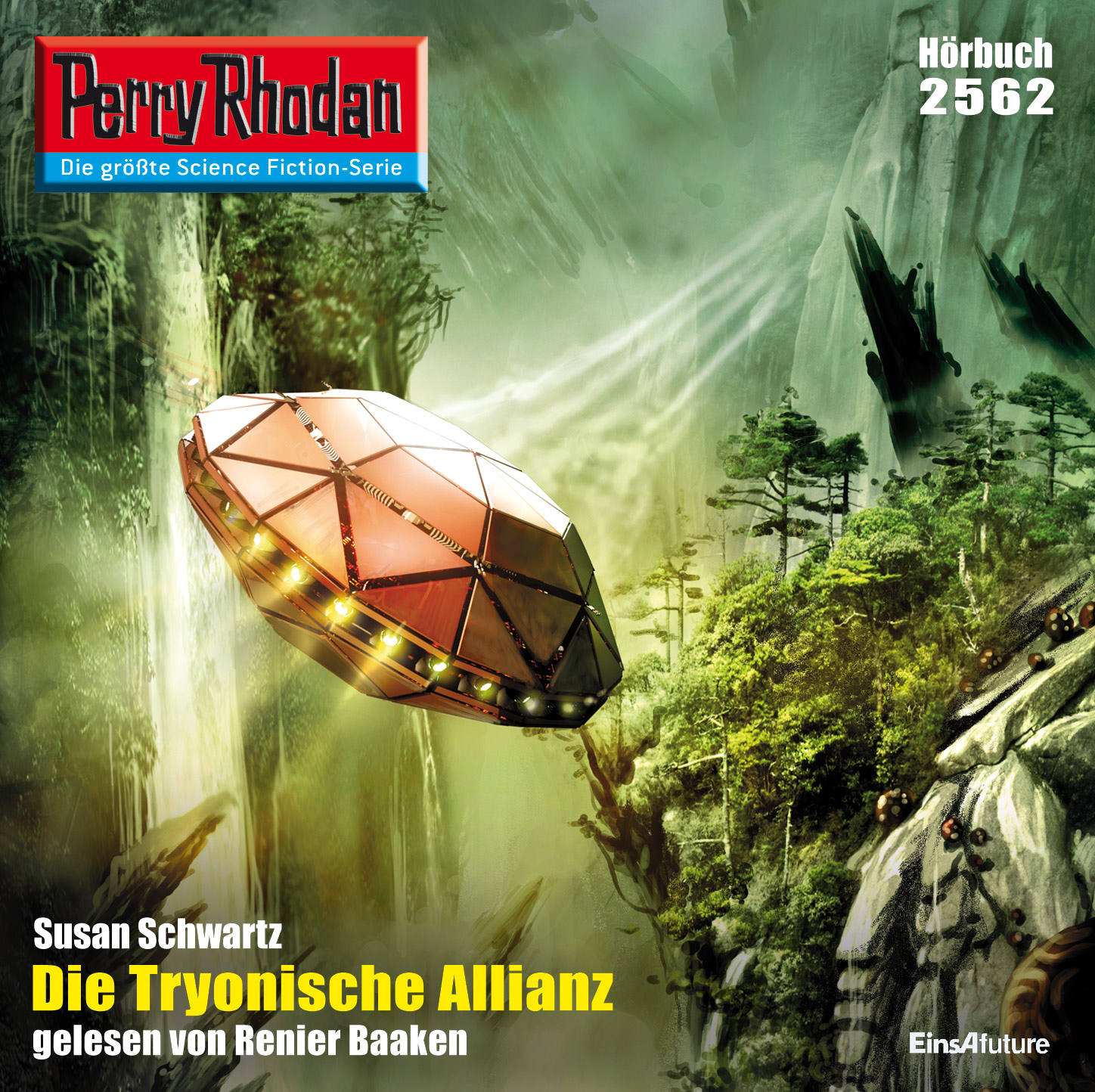 Perry Rhodan Nr. 2562: Die Tryonische Allianz (Download)