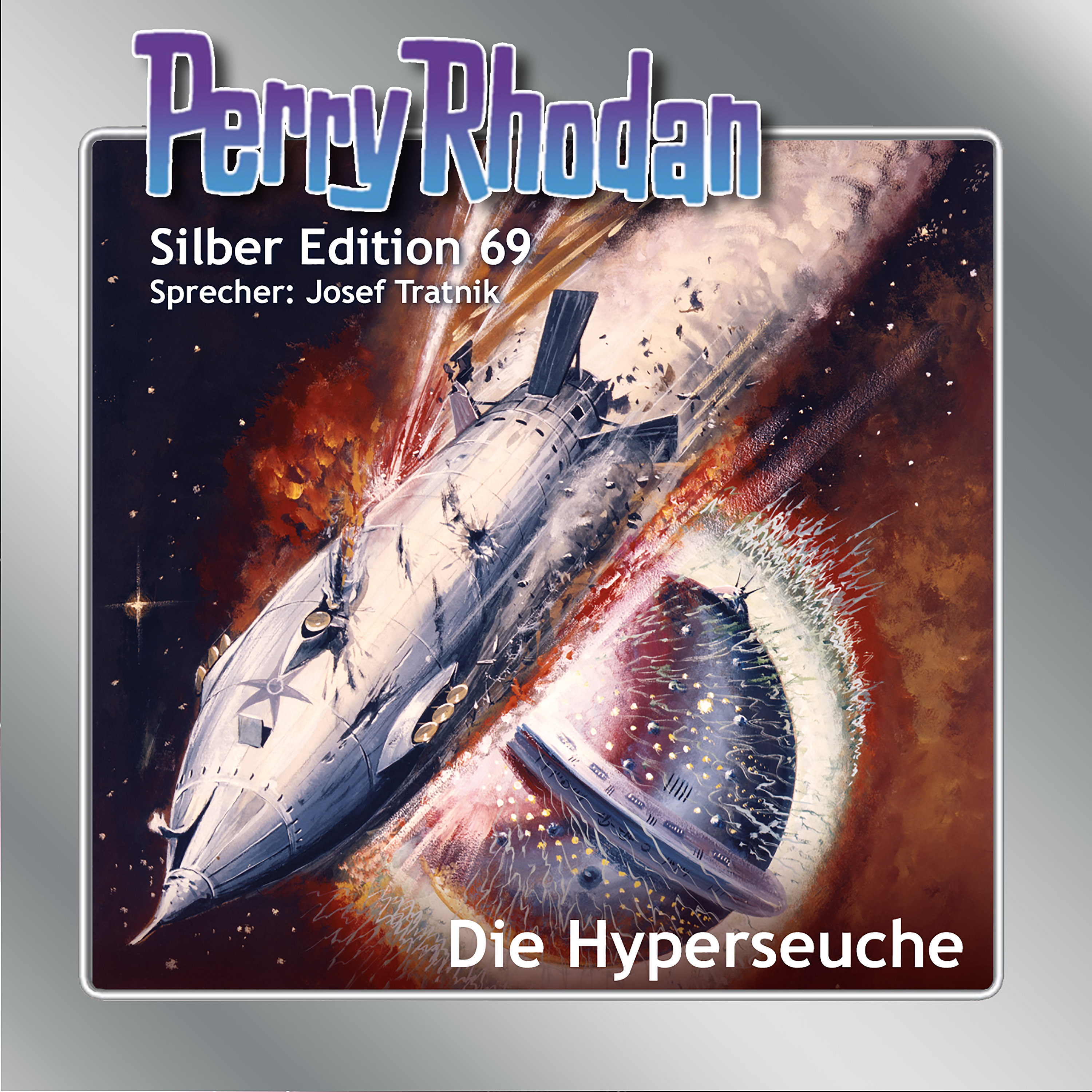 PERRY RHODAN Silber Edition 069: Die Hyperseuche (Download) PERRY RHODAN Silber Edition 069: Die Hyperseuche (Download)