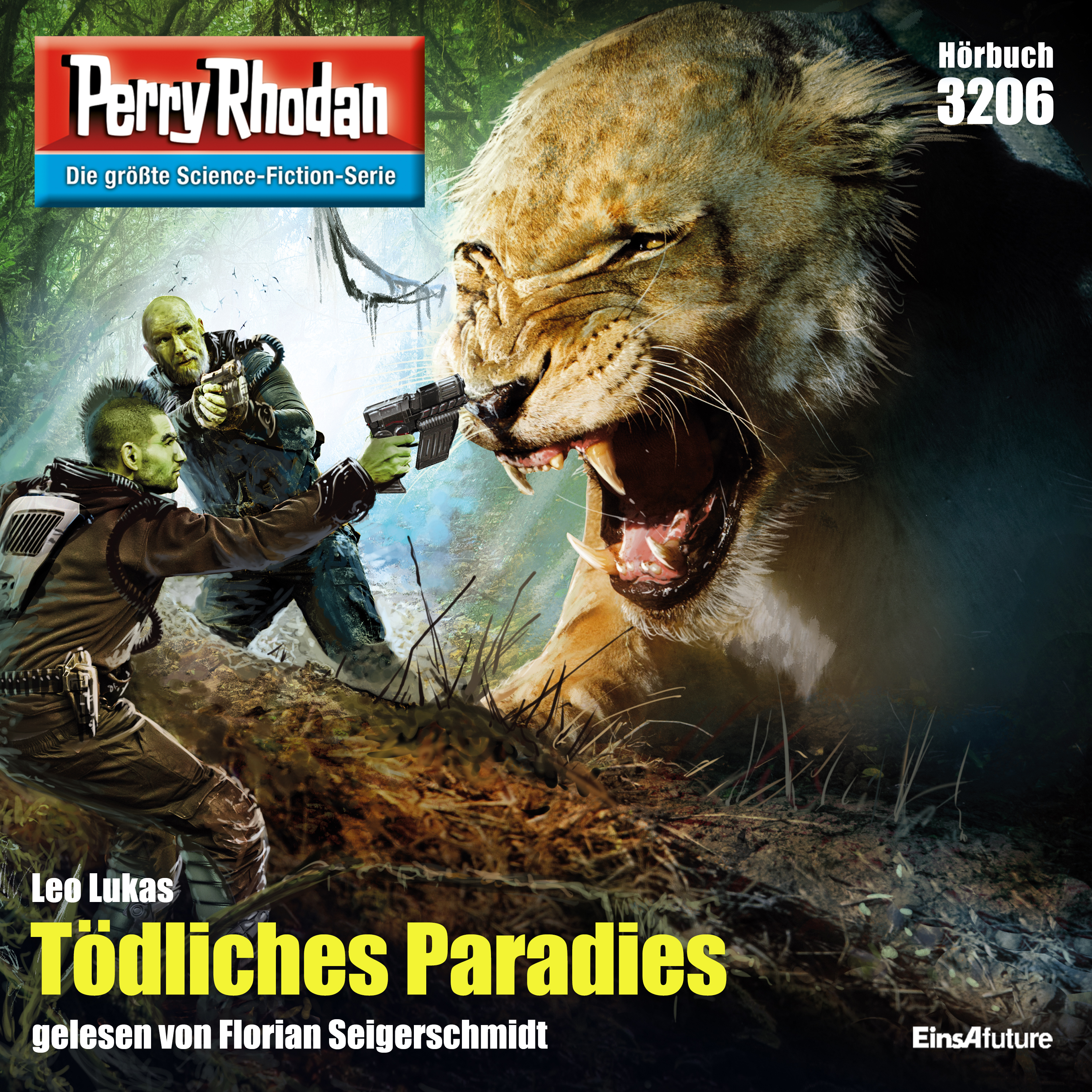 Perry Rhodan Nr. 3206: Tödliches Paradies (Download)