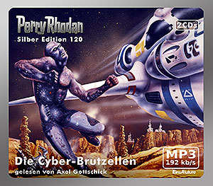 PERRY RHODAN Silber Edition 120: Die Cyber-Brutzellen (2 MP3-CDs) PERRY RHODAN Silber Edition 120: Die Cyber-Brutzellen (2 MP3-CDs)