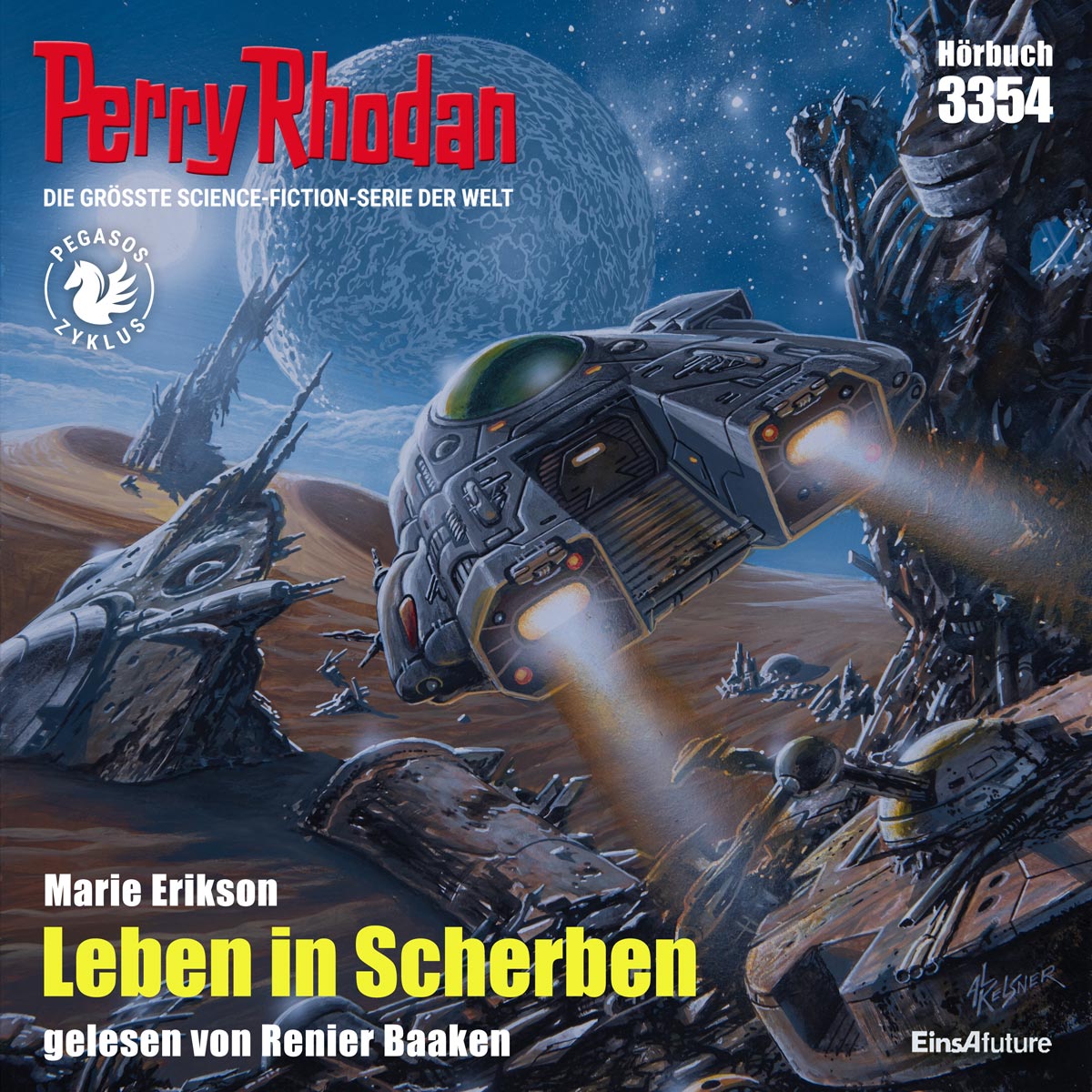 PERRY RHODAN Nr. 3354: Leben in Scherben (Download)