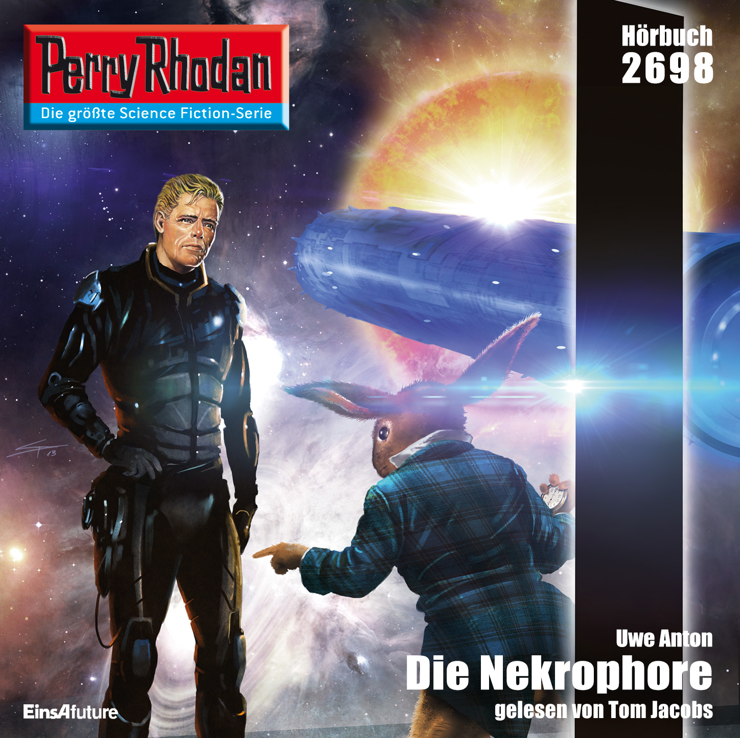 PERRY RHODAN Nr. 2698: Die Nekrophore (Download) PERRY RHODAN Nr. 2698: Die Nekrophore (Download)