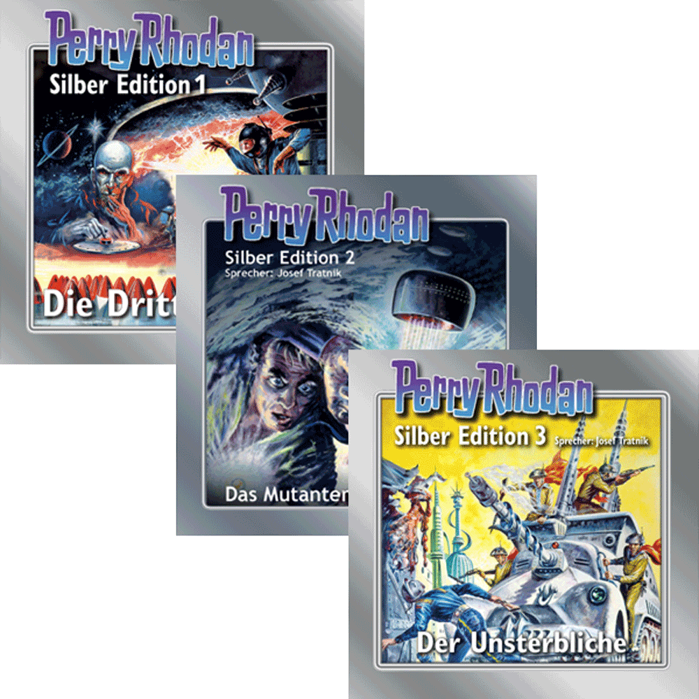 PERRY RHODAN Silber Edition Paket 01: Die Dritte Macht, Teil 1 (Download) PERRY RHODAN Silber Edition Paket 01: Die Dritte Macht, Teil 1 (Download)