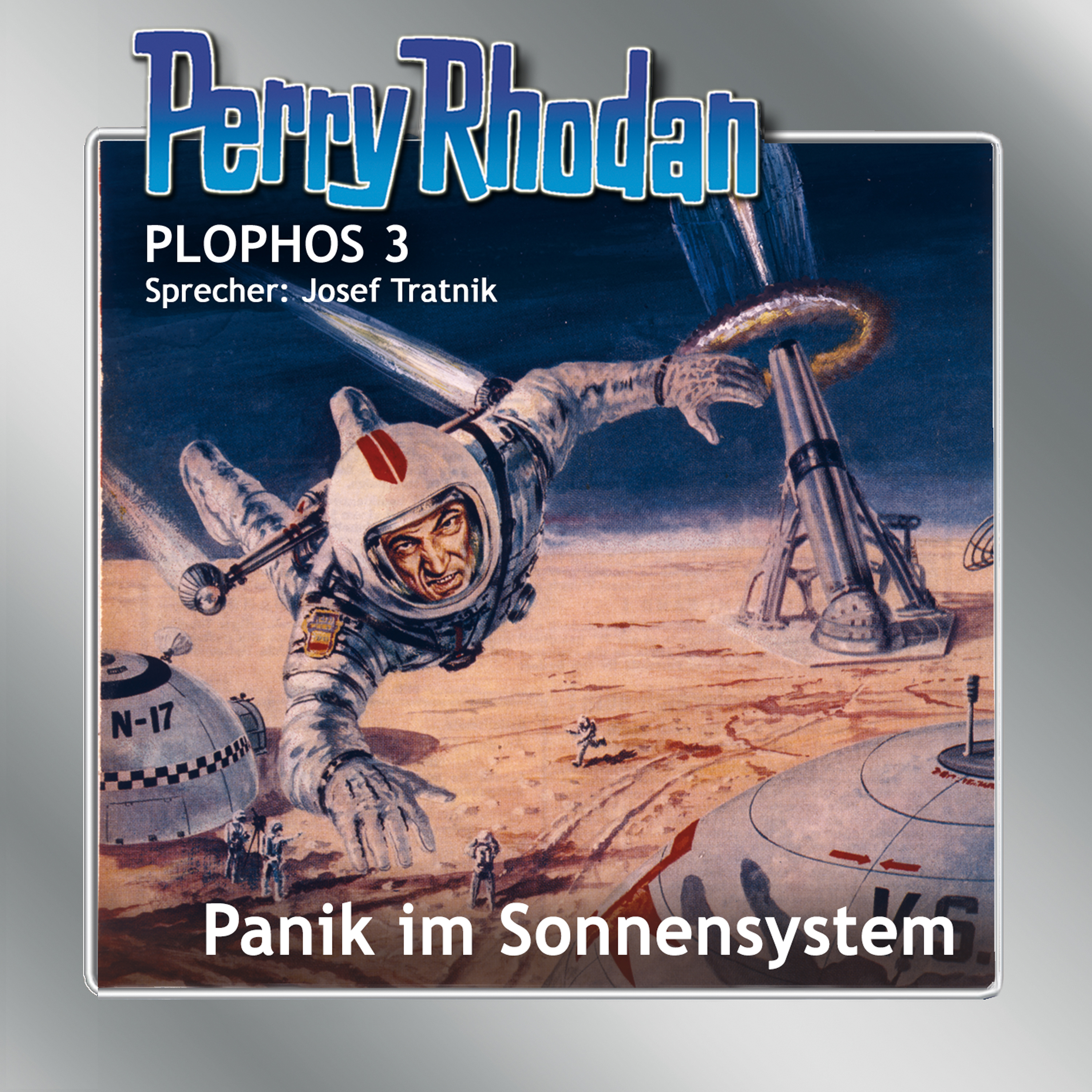 PERRY RHODAN Plophos 3: Panik im Sonnensystem (Download) PERRY RHODAN Plophos 3: Panik im Sonnensystem (Download)