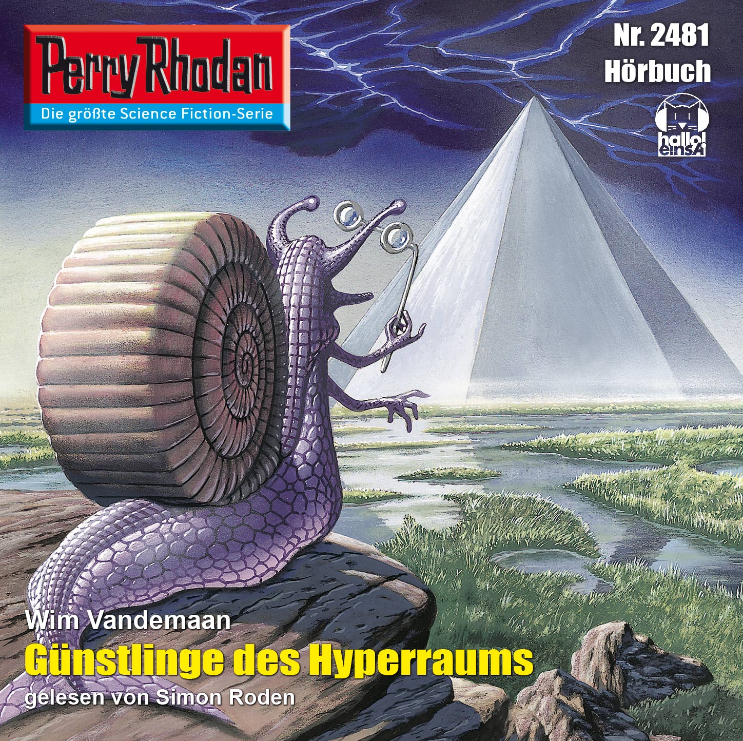 PERRY RHODAN Nr. 2481: Günstlinge des Hyperraums (Download) PERRY RHODAN Nr. 2481: Günstlinge des Hyperraums (Download)