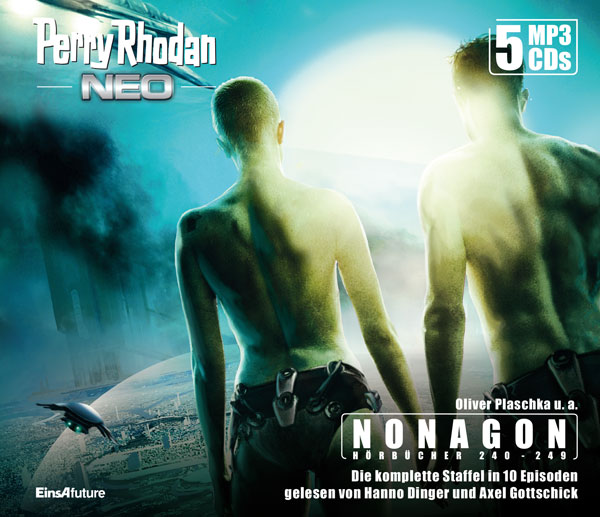 PERRY RHODAN NEO Episoden 240-249: Nonagon (5 CD-Box) PERRY RHODAN NEO Episoden 240-249: Nonagon (5 CD-Box)