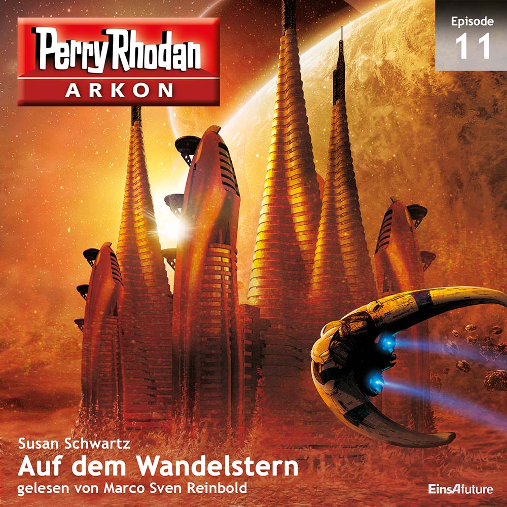 PERRY RHODAN Arkon 11: Auf dem Wandelstern (Download) PERRY RHODAN Arkon 11: Auf dem Wandelstern (Download)