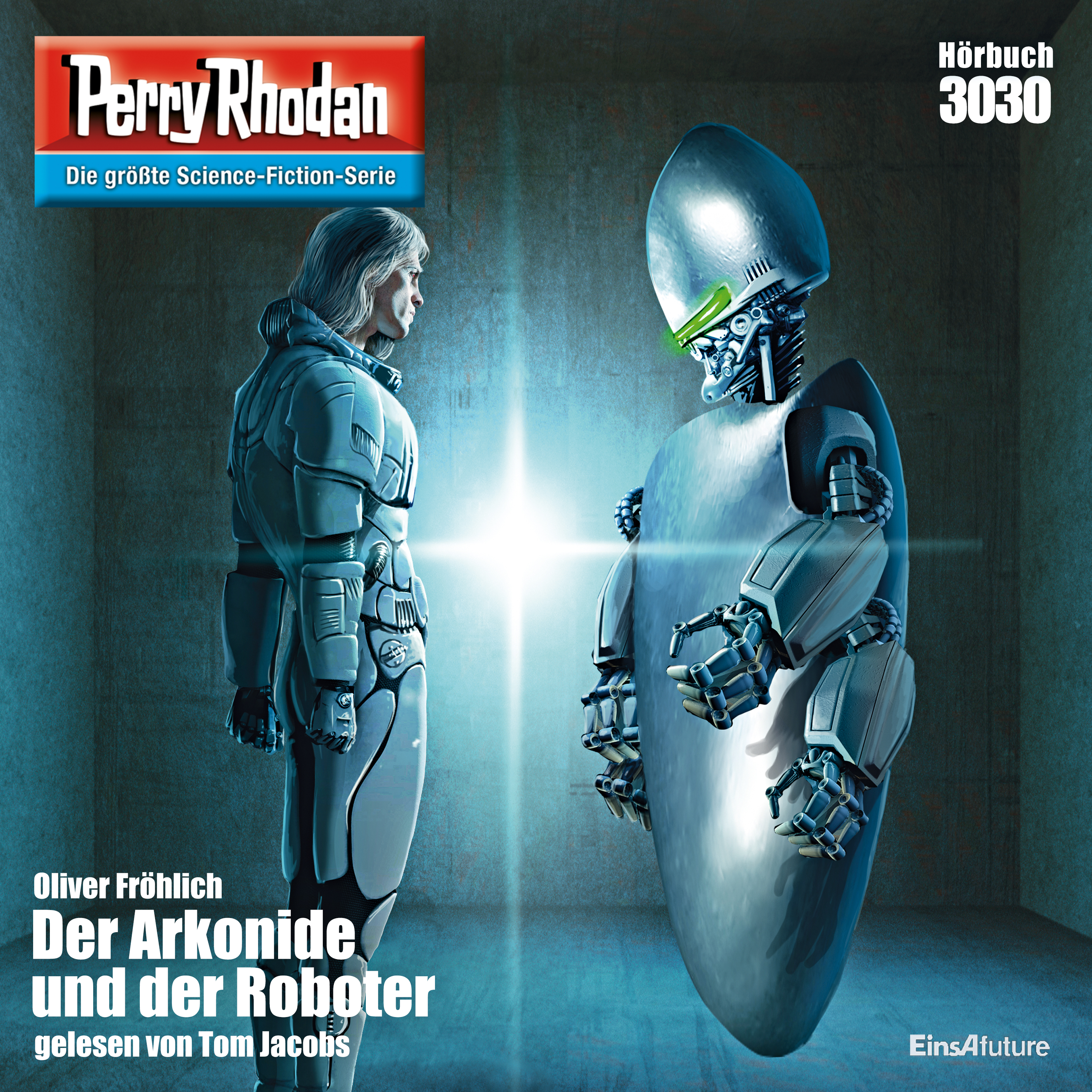 Perry Rhodan Nr. 3030: Der Arkonide und der Roboter (Download)