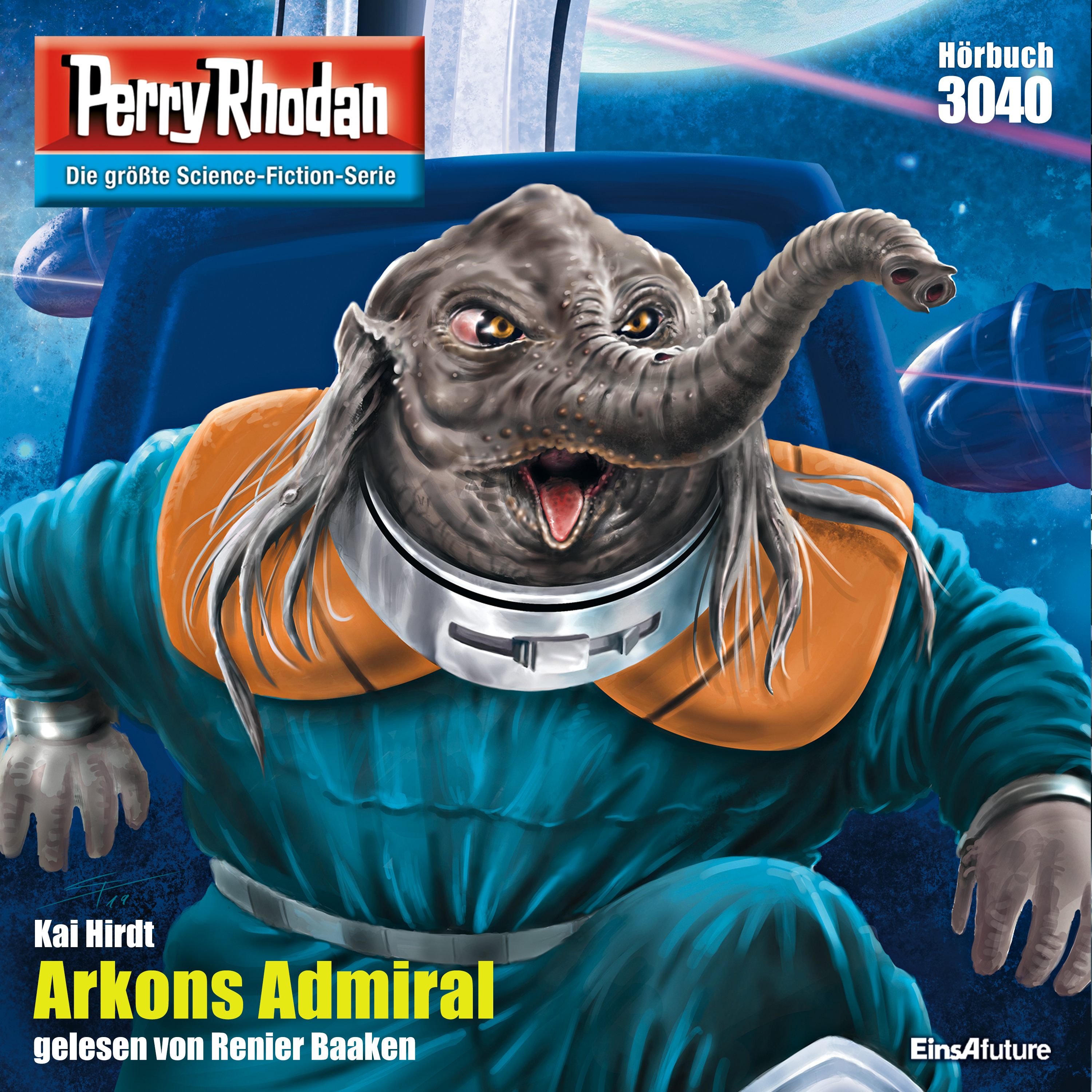 PERRY RHODAN Nr. 3040: Arkons Admiral (Download) PERRY RHODAN Nr. 3040: Arkons Admiral (Download)