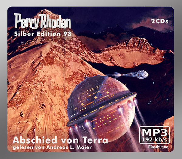 PERRY RHODAN Silber Edition 093: Abschied von Terra (2 MP3-CDs)
