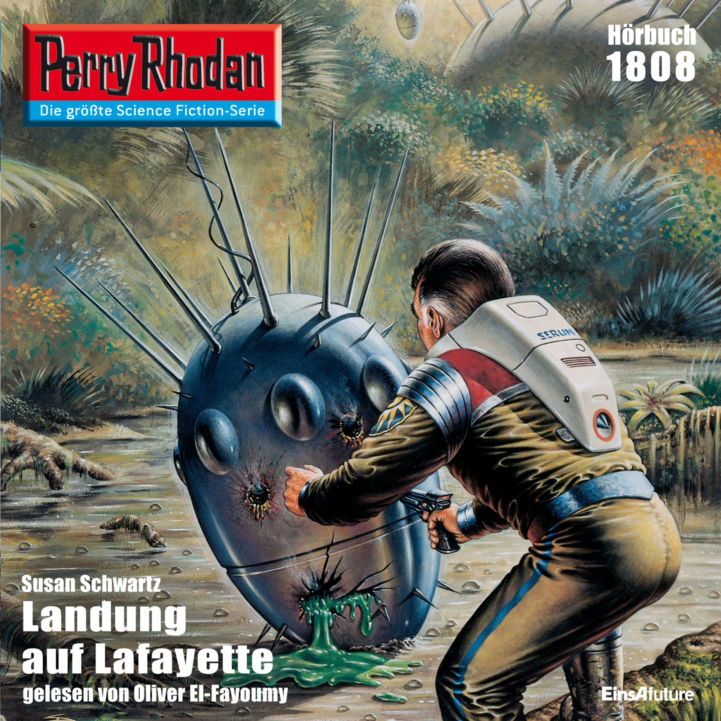 PERRY RHODAN Nr. 1808: Landung auf Lafayette (Download) PERRY RHODAN Nr. 1808: Landung auf Lafayette (Download)