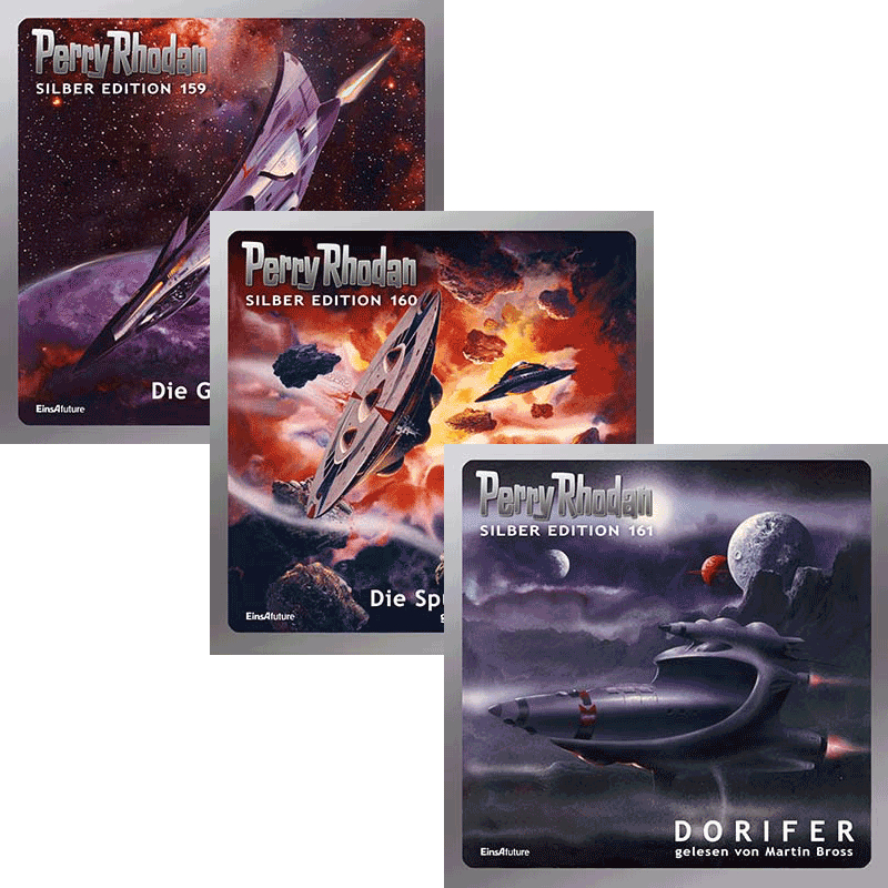 PERRY RHODAN Silber Edition Paket 46: Die Gänger des Netzes, Teil 1 (Download) PERRY RHODAN Silber Edition Paket 46: Die Gänger des Netzes, Teil 1 (Download)