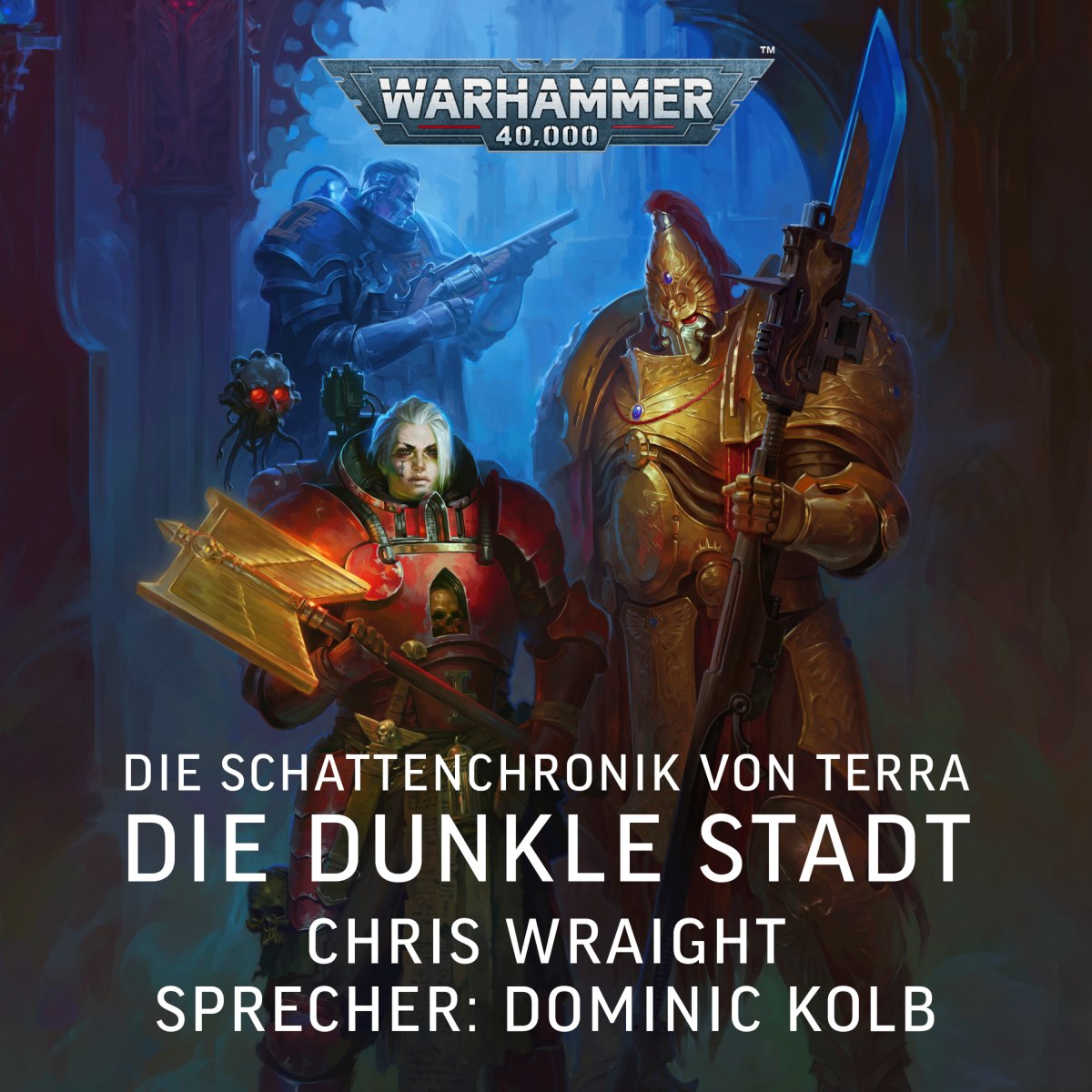 Warhammer 40.000: Die Schattenchronik von Terra 3 - Die Dunkle Stadt (Download)