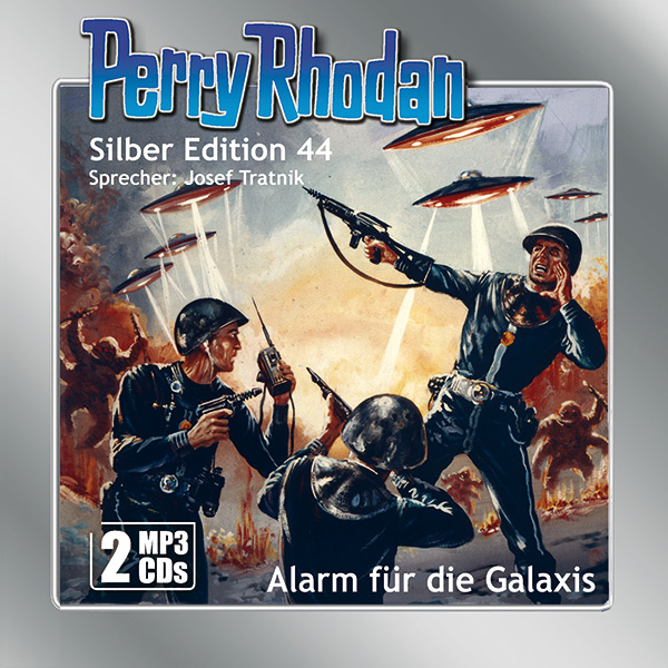 PERRY RHODAN Silber Edition 044: Alarm für die Galaxis (2 MP3-CDs)